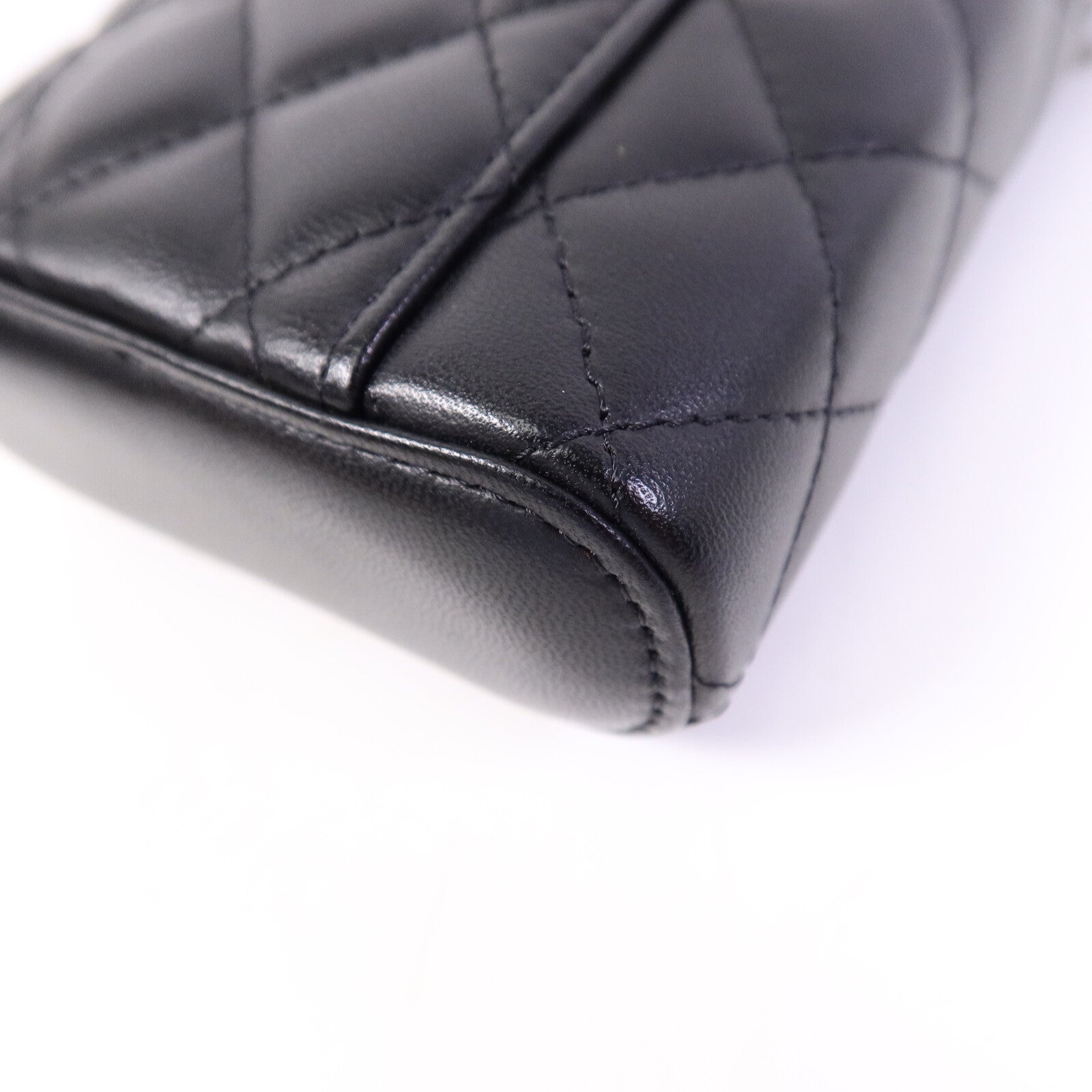 CHANEL 羊皮皮革Trendy CC Phone Bag鏈帶肩背袋
