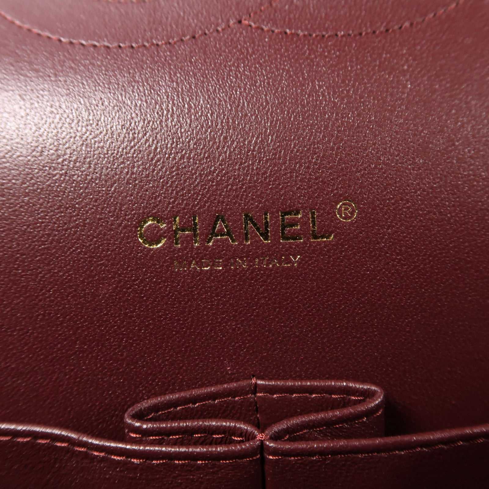 CHANEL 羊皮皮革Maxi Classic金扣鏈帶肩背袋