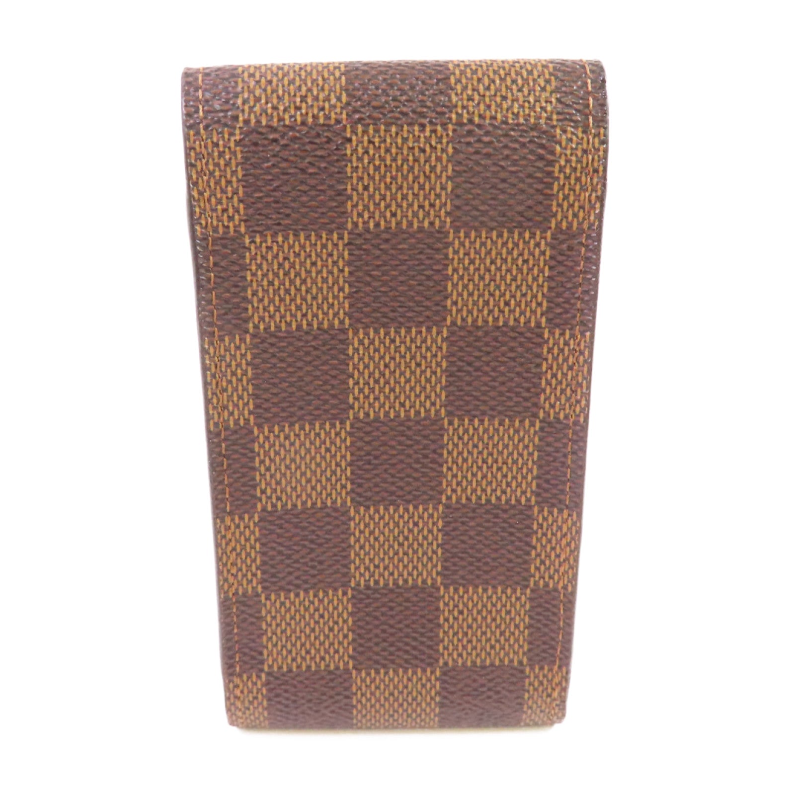 LOUIS VUITTON Damier Ebene Etui Cigarette Case煙包啡色