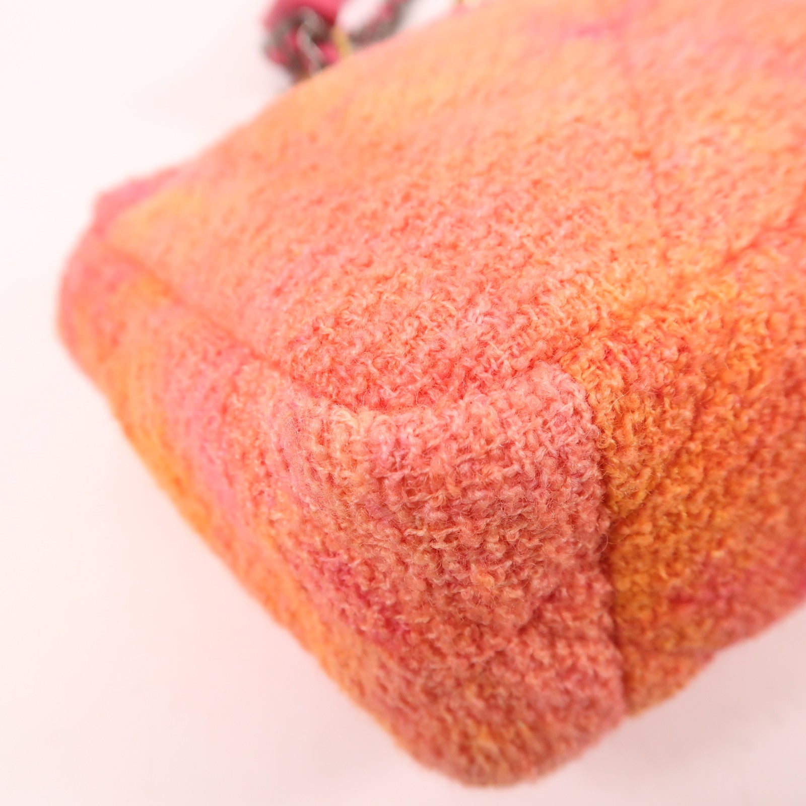 CHANEL 粗花呢C19 Shoulder Bag手挽肩背兩用袋
