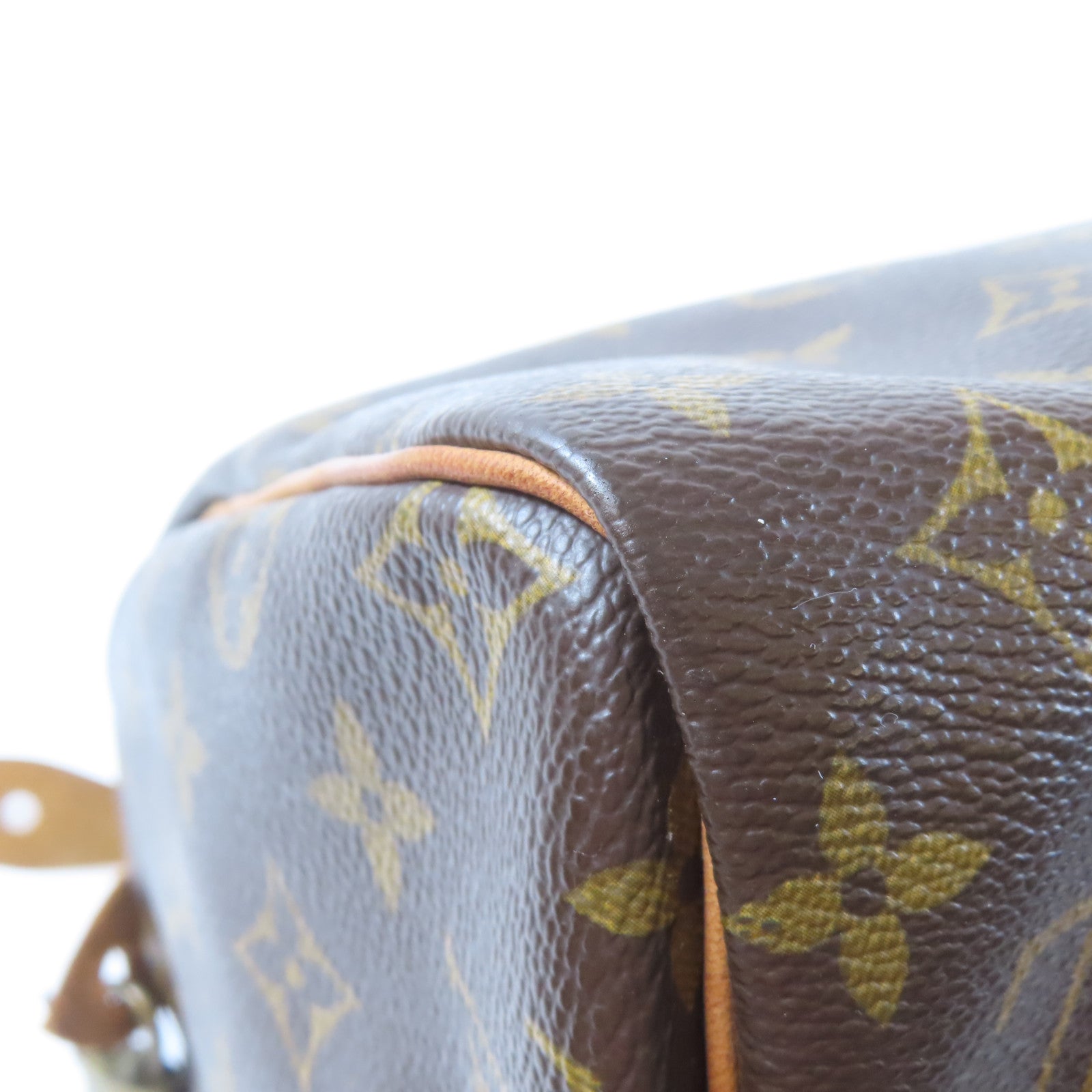 LOUIS VUITTON 【激減優惠】Monogram Speedy 30金扣手挽袋啡色