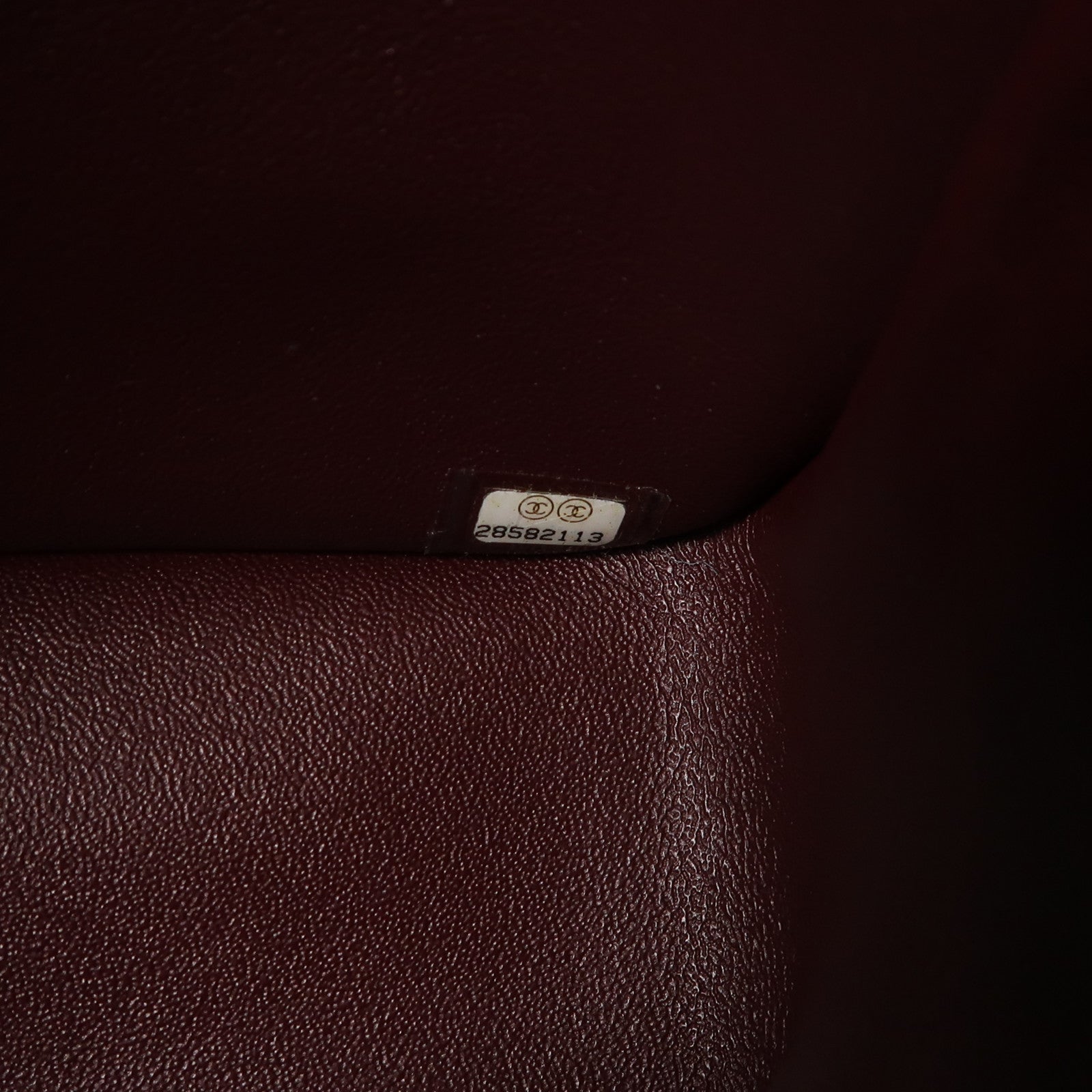 CHANEL 羊皮皮革Maxi Classic金扣鏈帶肩背袋