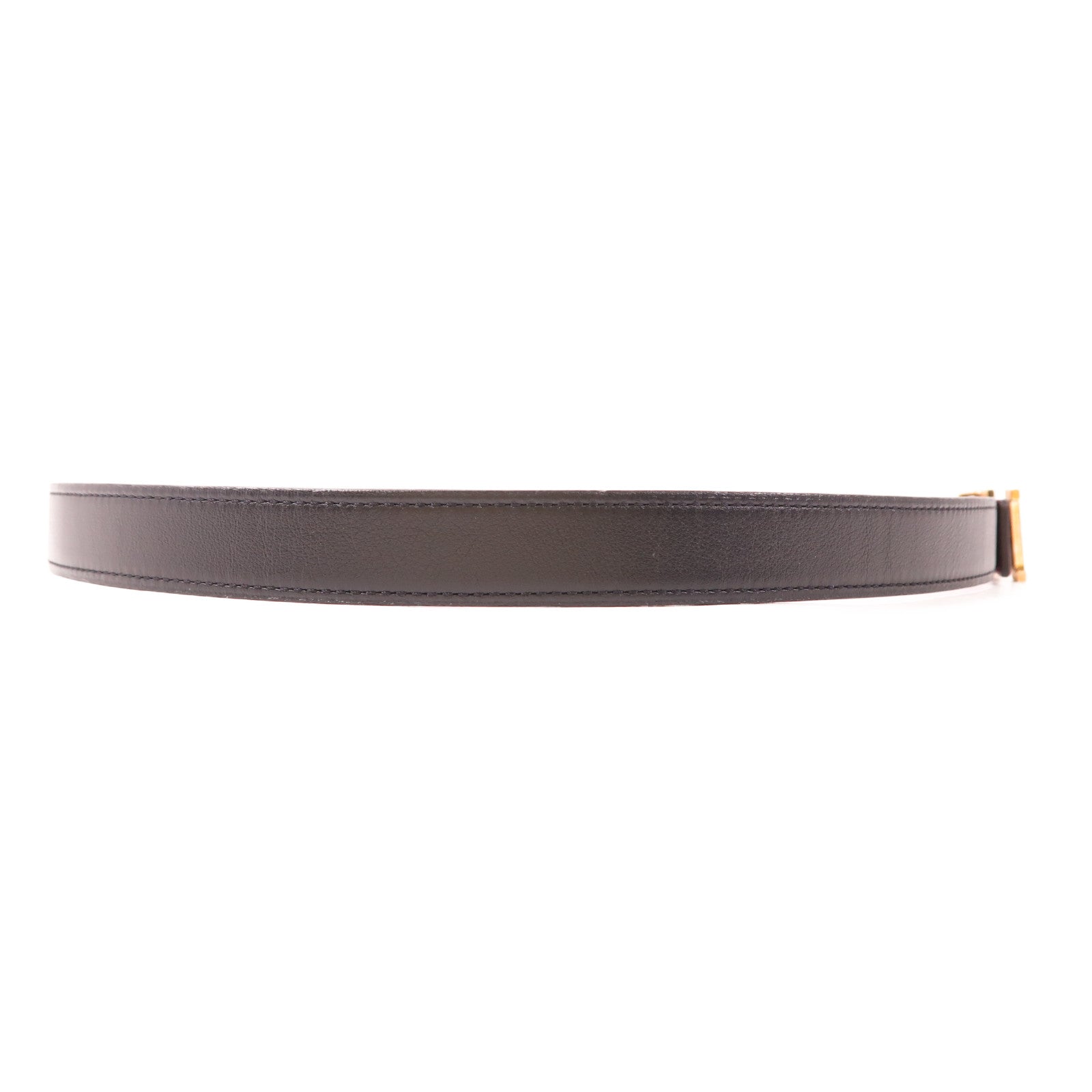 HERMES Swift皮革/Epsom皮革Mini Constance Belt金扣皮帶