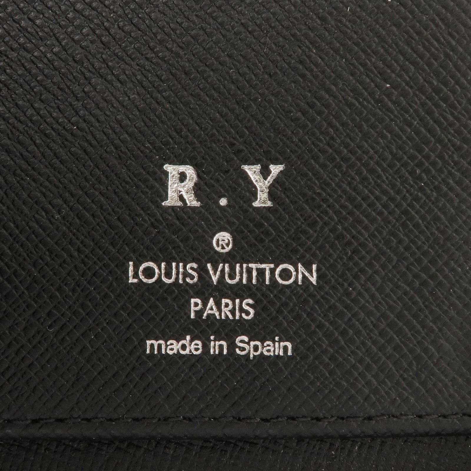 LOUIS VUITTON Damier Graphite Zippy Wallet Vertical銀扣長錢包