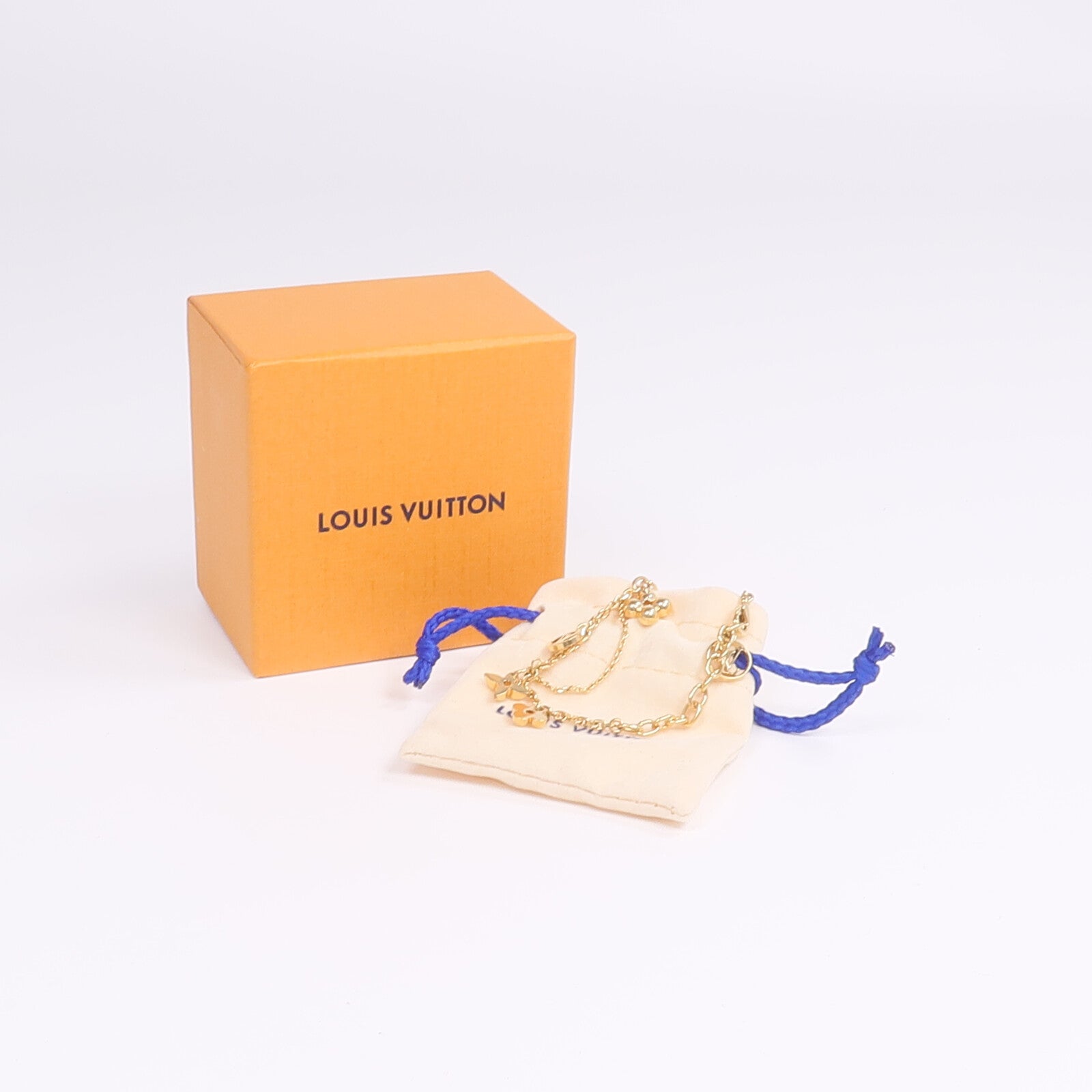 LOUIS VUITTON 金屬Blooming Supple Bracelet手鏈