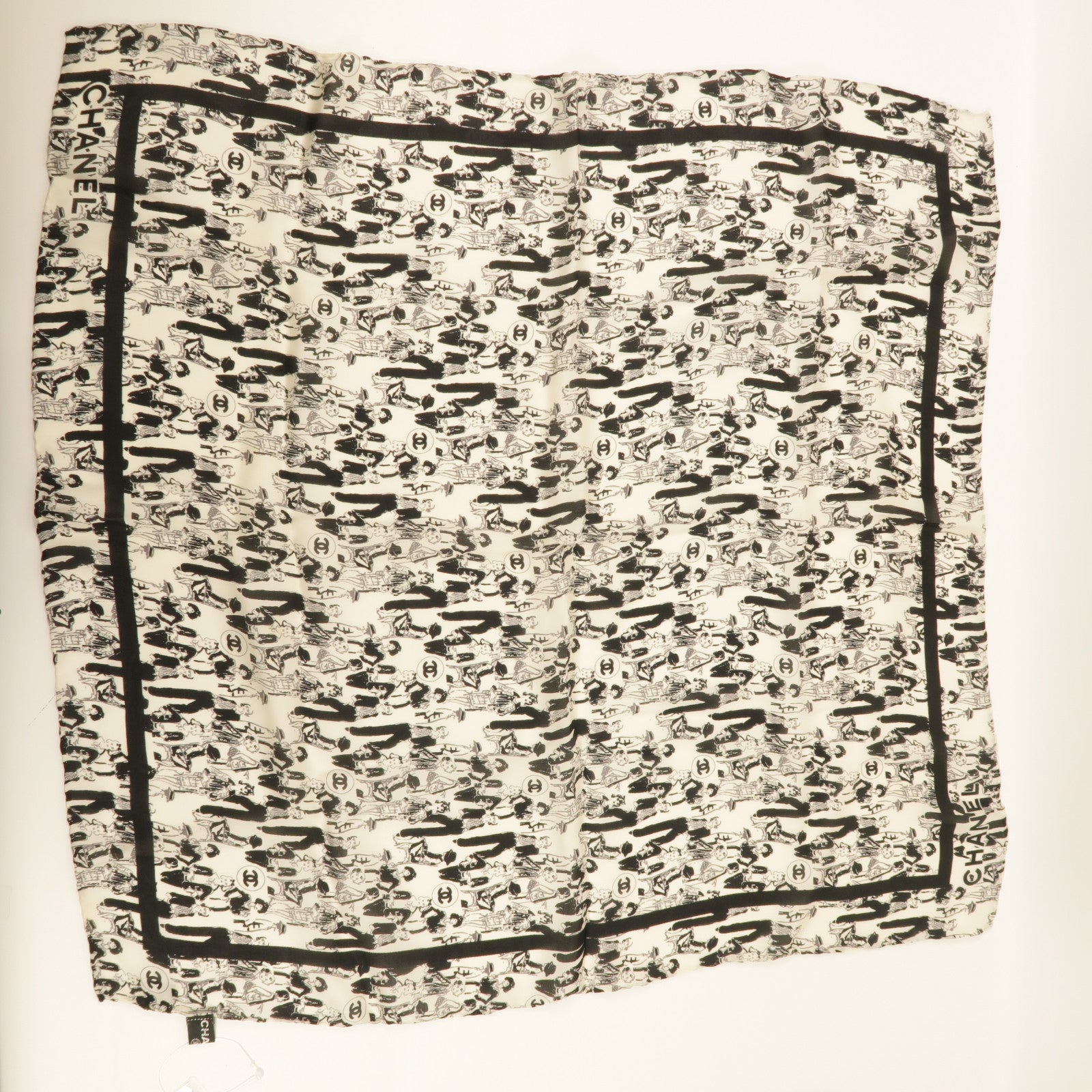 CHANEL 絲質Scarf絲巾 60x60