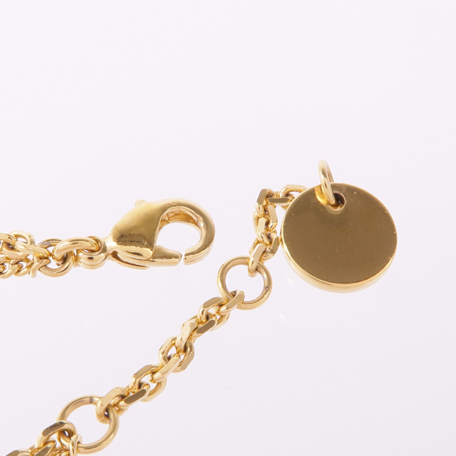 Dior 金屬Petit CD手鏈