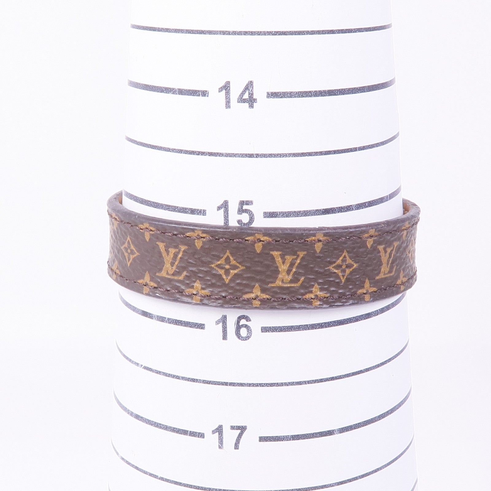 LOUIS VUITTON Monogram Sprit Bracelet金扣手帶