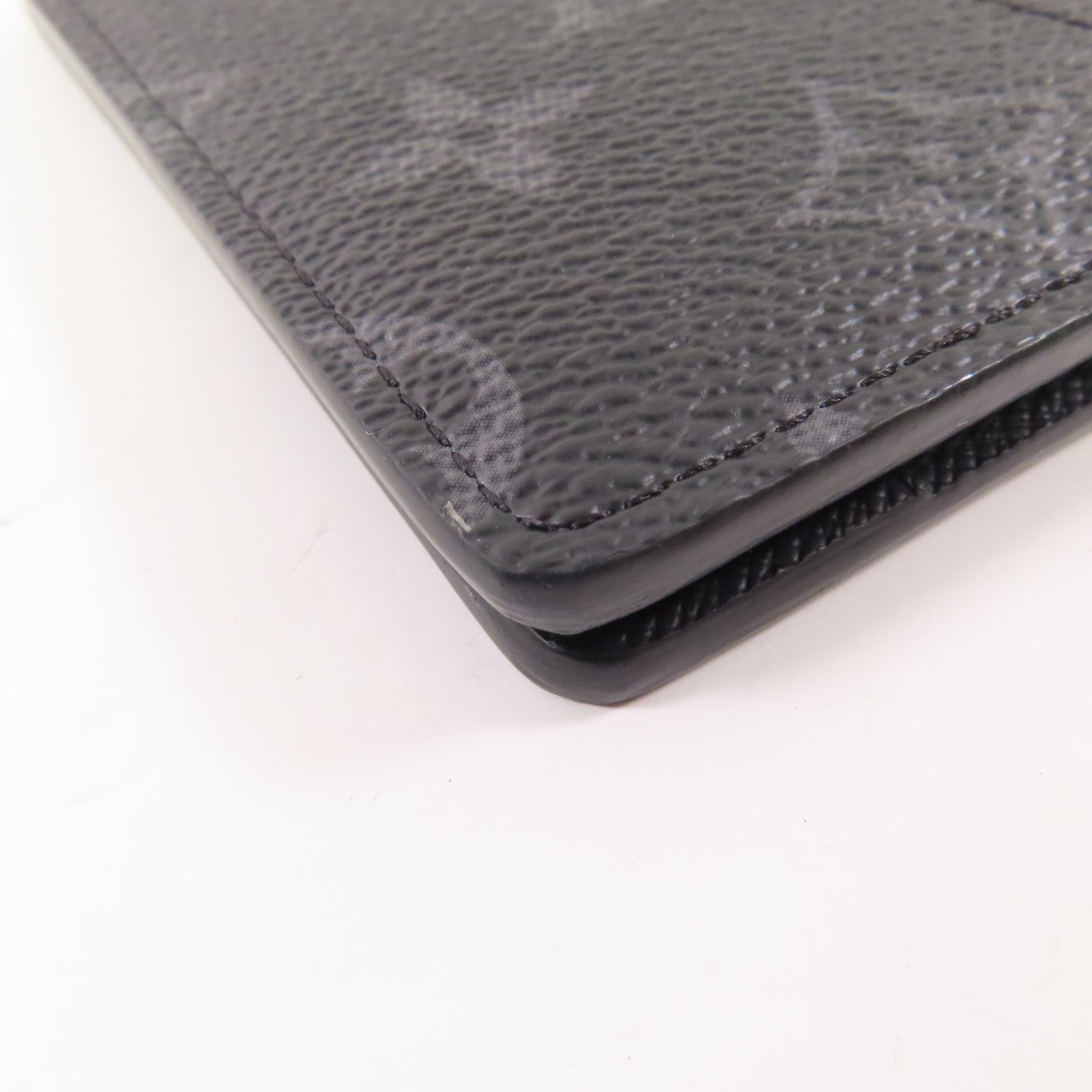 LOUIS VUITTON Monogram Eclipse Pocket Organizer卡片套