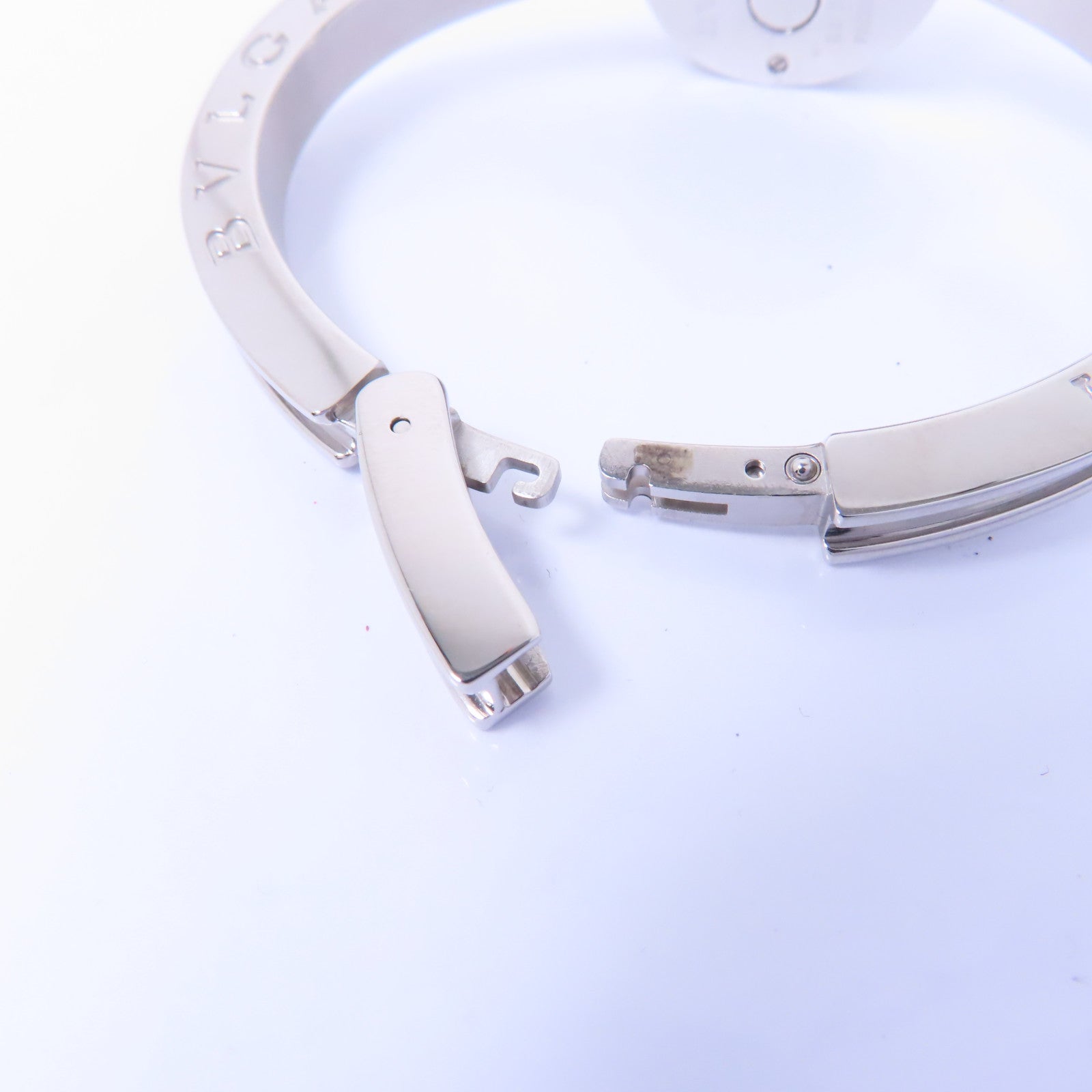 BVLGARI B-zero1 Watch不鏽鋼手錶石英機芯白色
