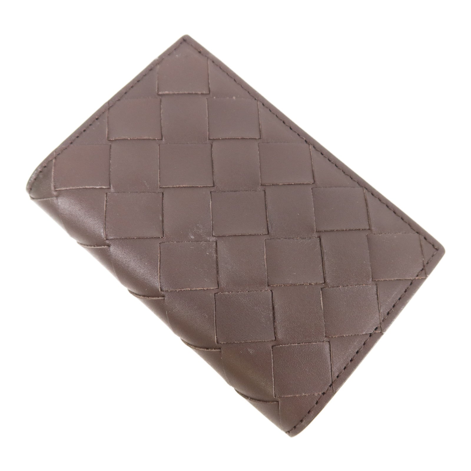 BOTTEGA VENETA 牛皮皮革Flap Card Case卡片套