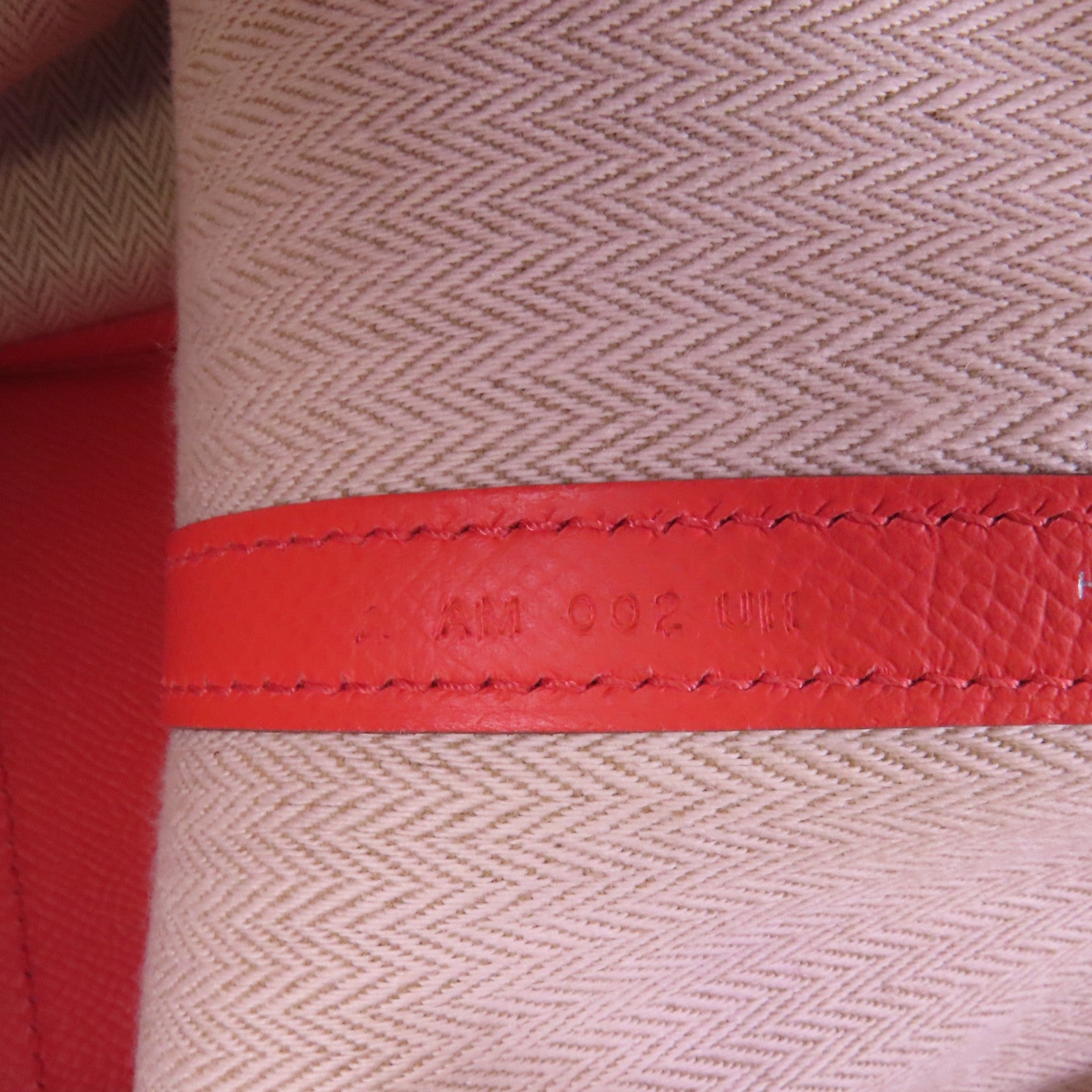 HERMES Epsom皮革Garden Party TPM