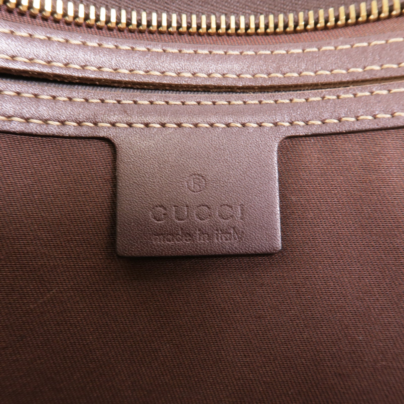 GUCCI 塗層帆布Tote Bag手挽袋