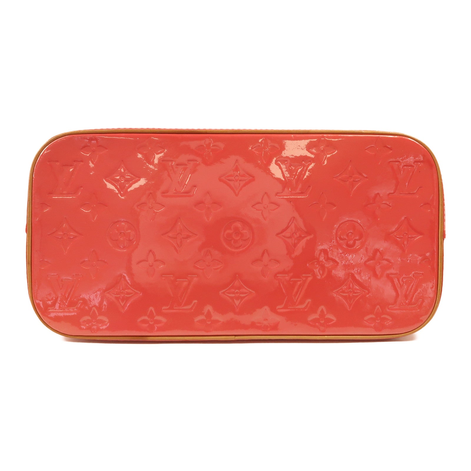 LOUIS VUITTON Vernis Houston金扣肩背袋