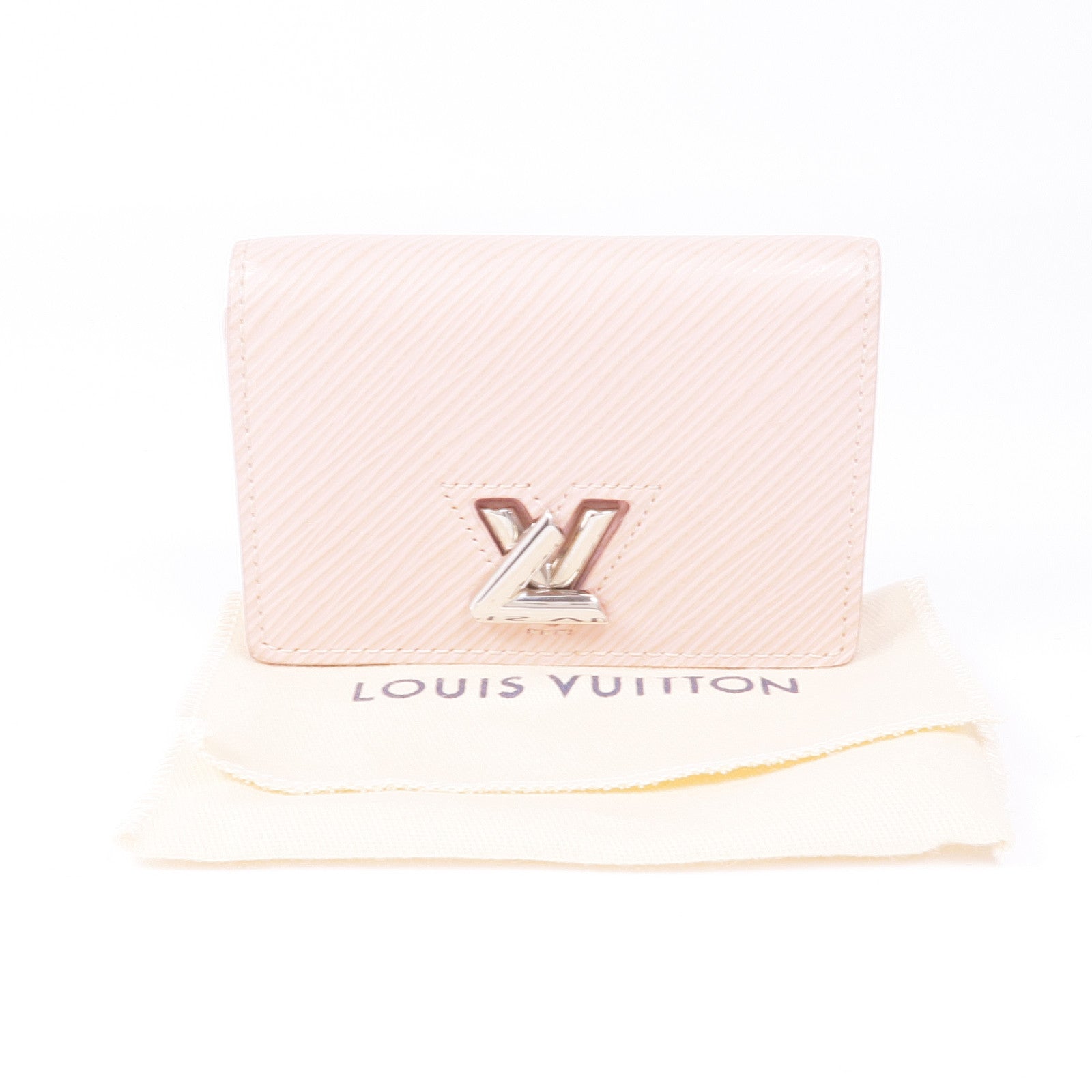 LOUIS VUITTON Epi Card Holder銀扣卡片套