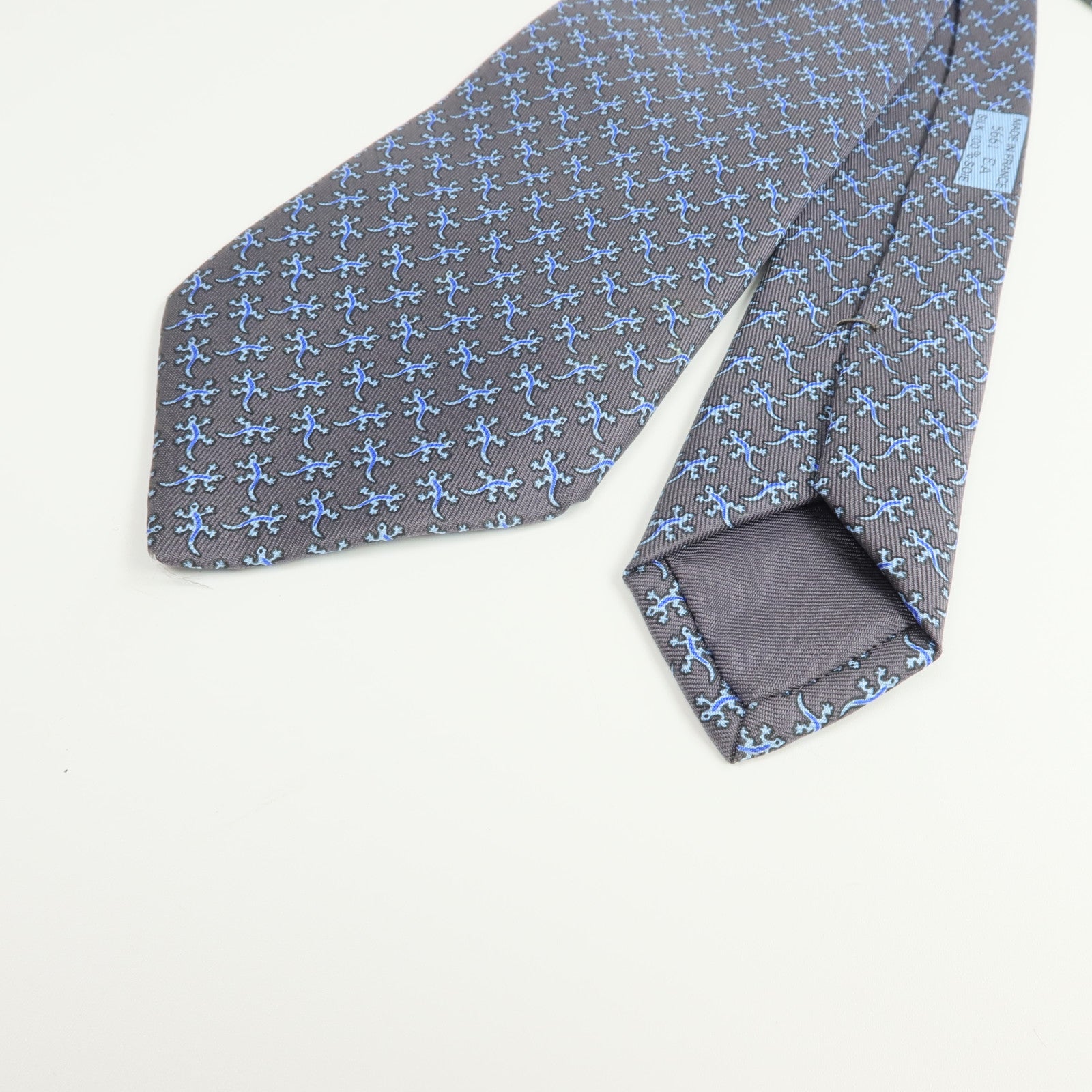 HERMES 絲質Tie領帶