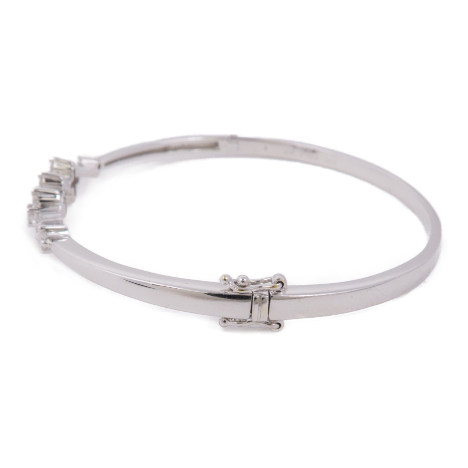 JEWELRY 【激減優惠】18K白金Diamond Bangle鑽石手鐲