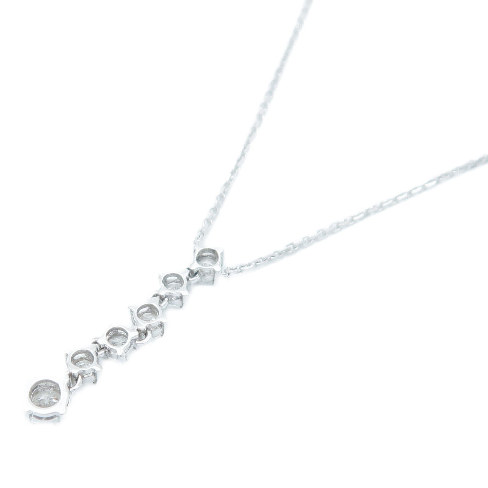 JEWELRY 18K白金Diamond Necklace鑽石項鍊