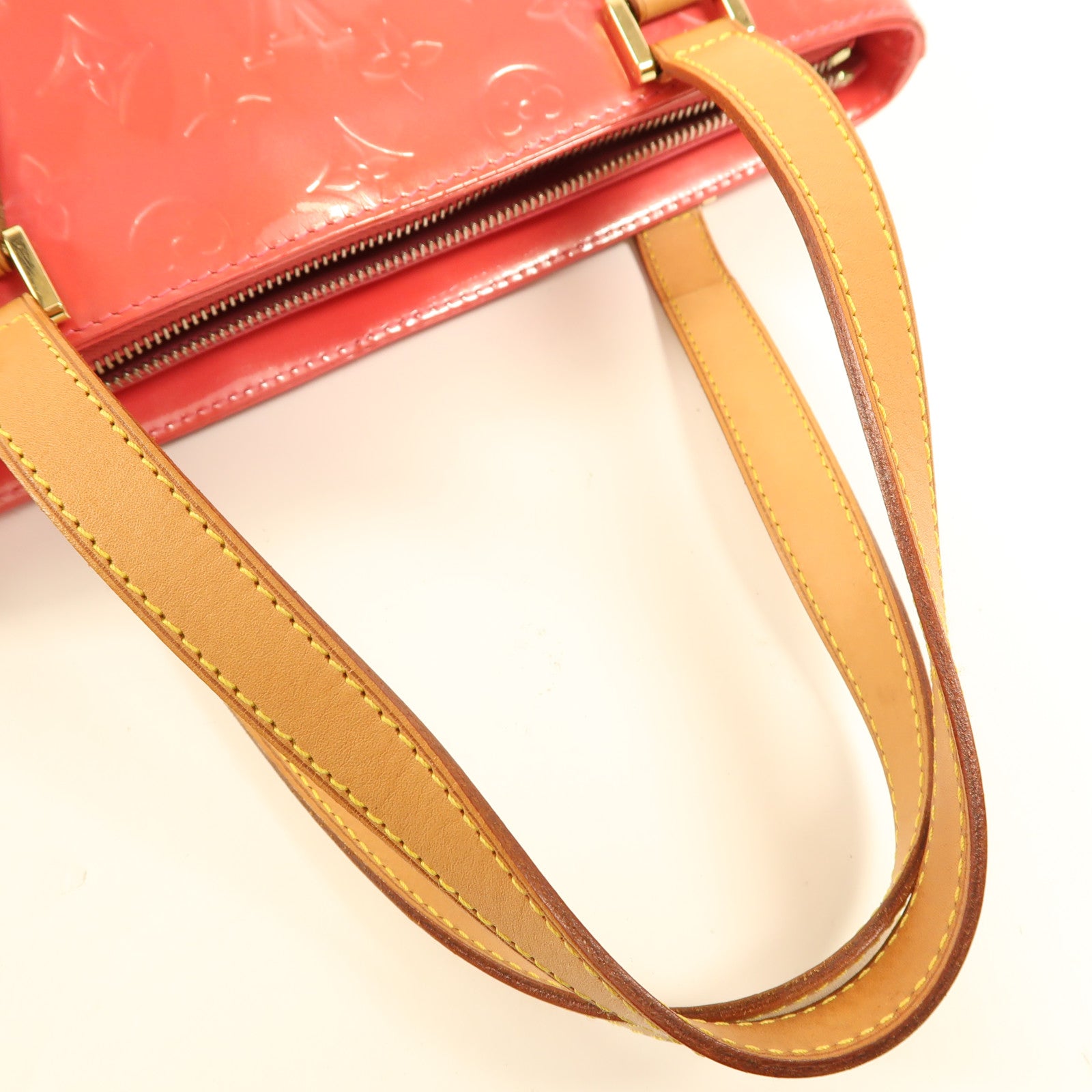 LOUIS VUITTON Vernis Houston金扣肩背袋