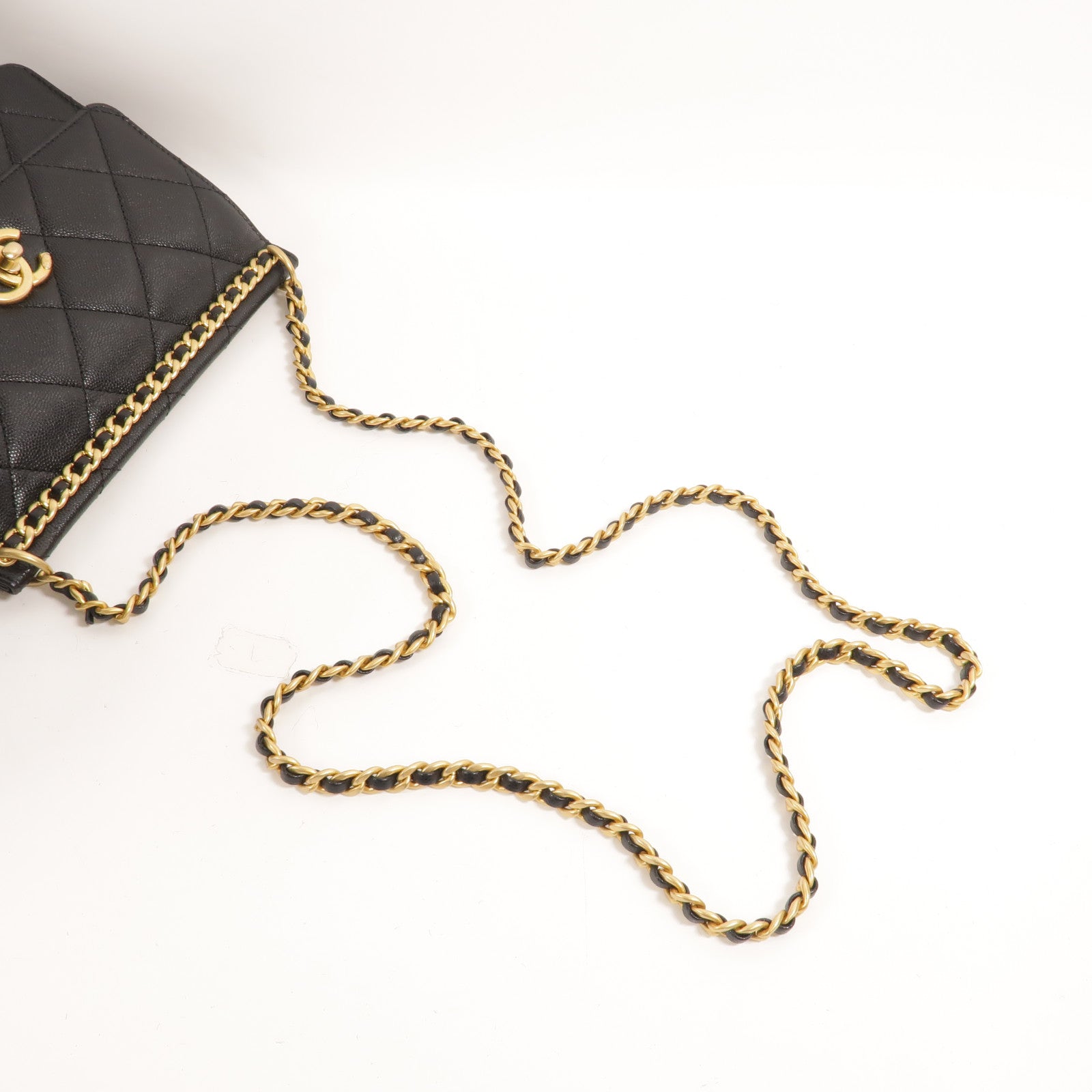 CHANEL 牛皮皮革Small Flap Bag肩背袋