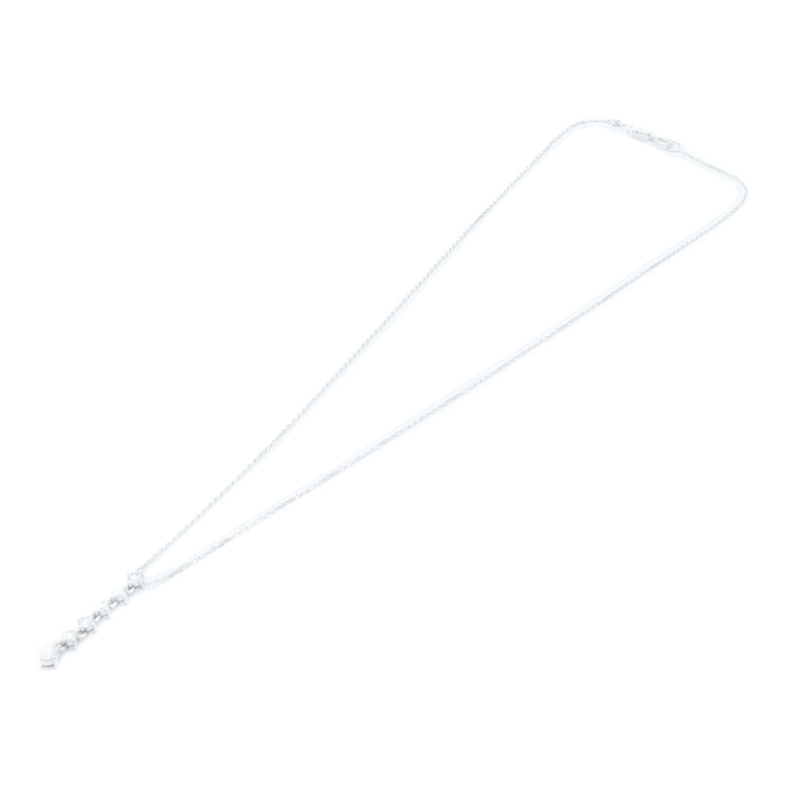 JEWELRY 18K白金Diamond Necklace鑽石項鍊