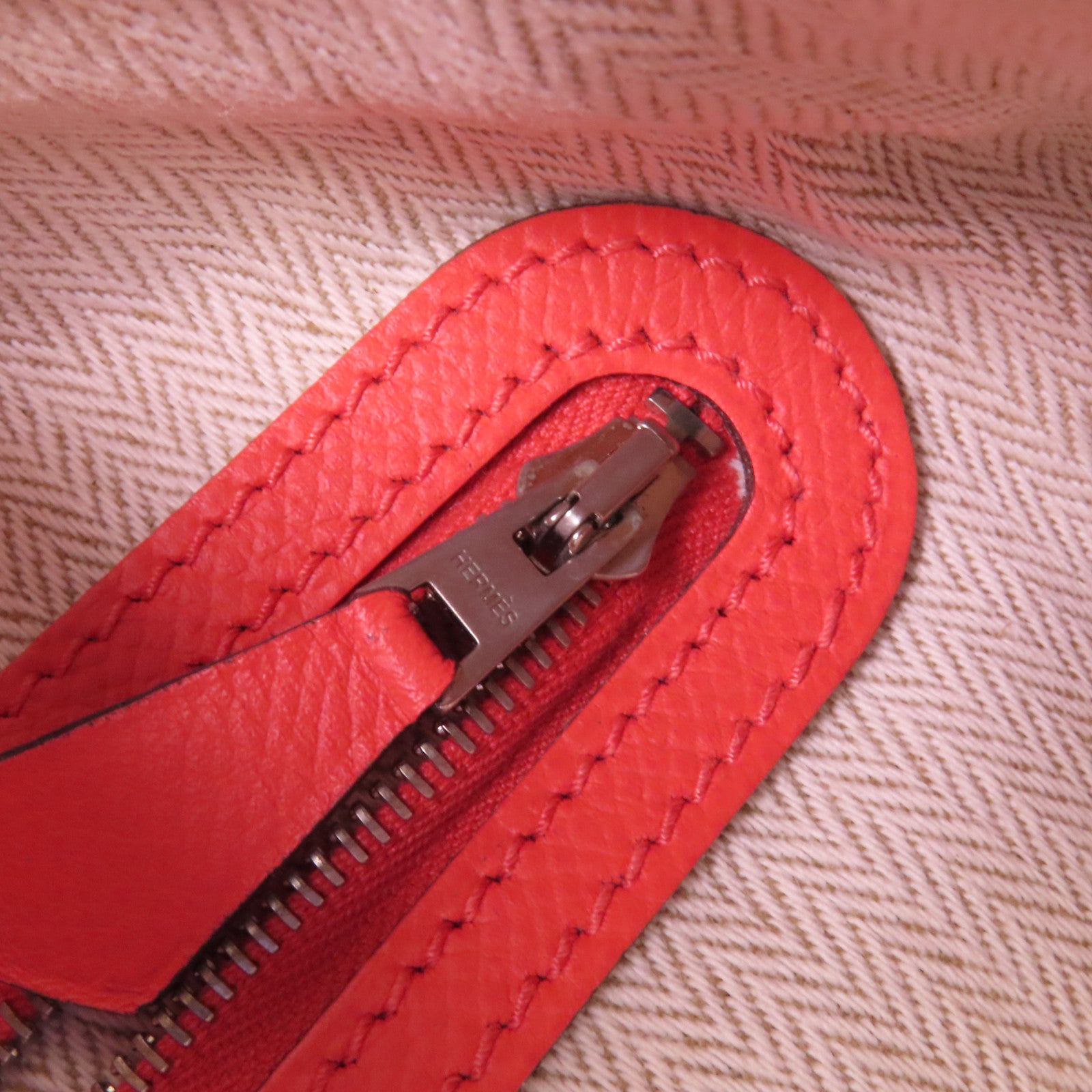 HERMES Epsom皮革Garden Party TPM