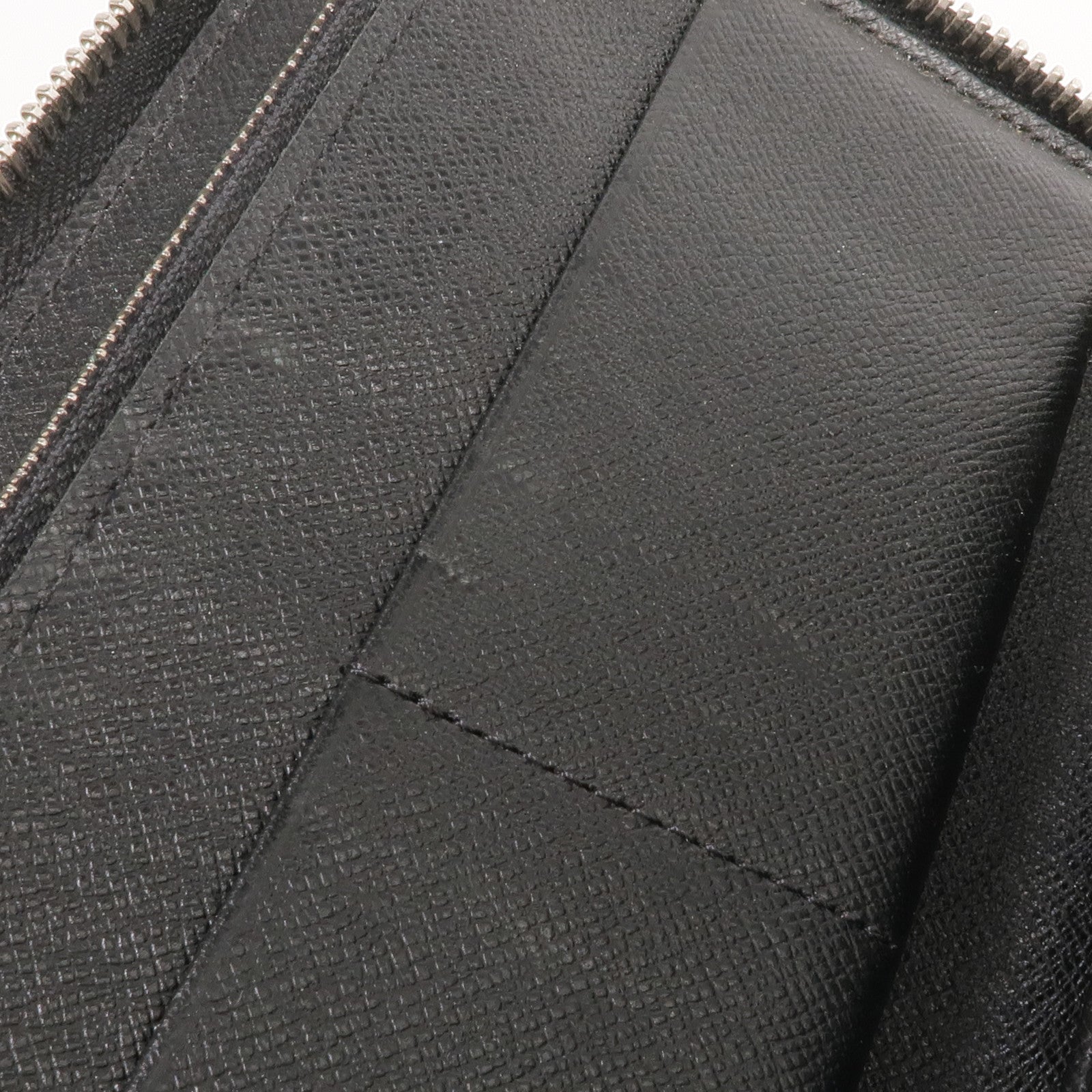 LOUIS VUITTON Damier Graphite Zippy Wallet Vertical銀扣長錢包