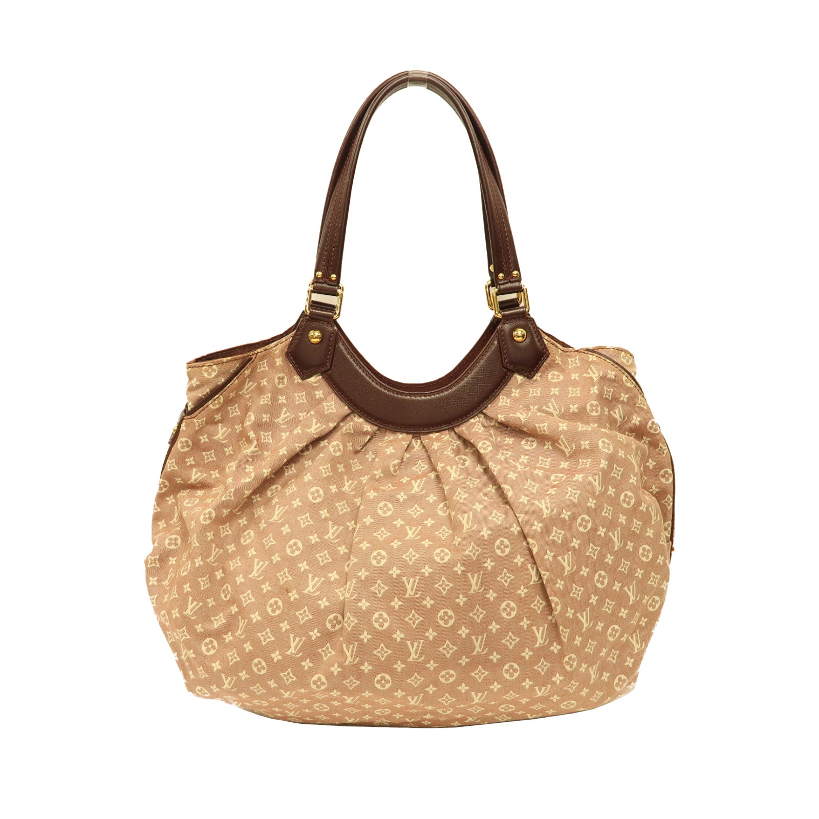 LOUIS VUITTON Monogram Idylle Fantaisie金扣肩背袋粉紅色
