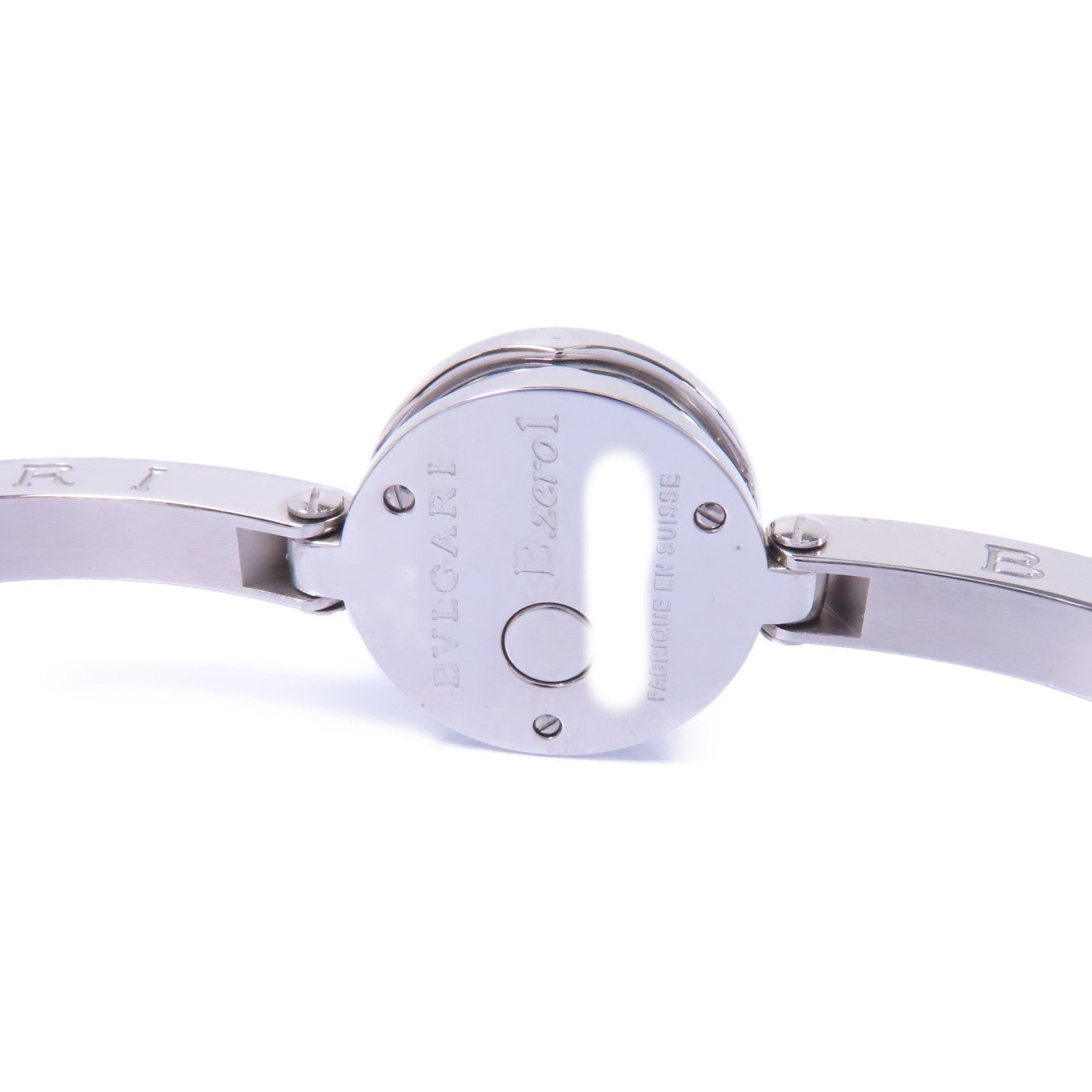 BVLGARI B-zero1 Watch不鏽鋼手錶石英機芯白色