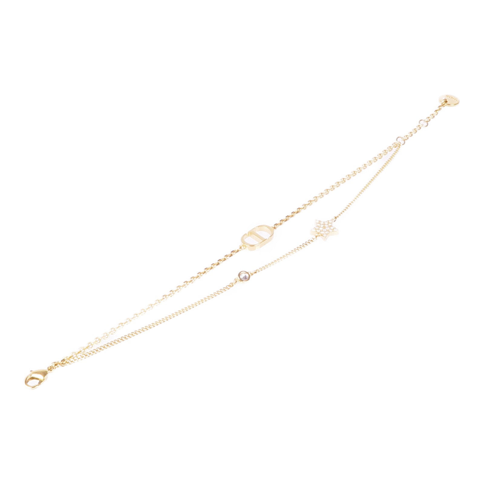 Dior 金屬Petit CD手鏈