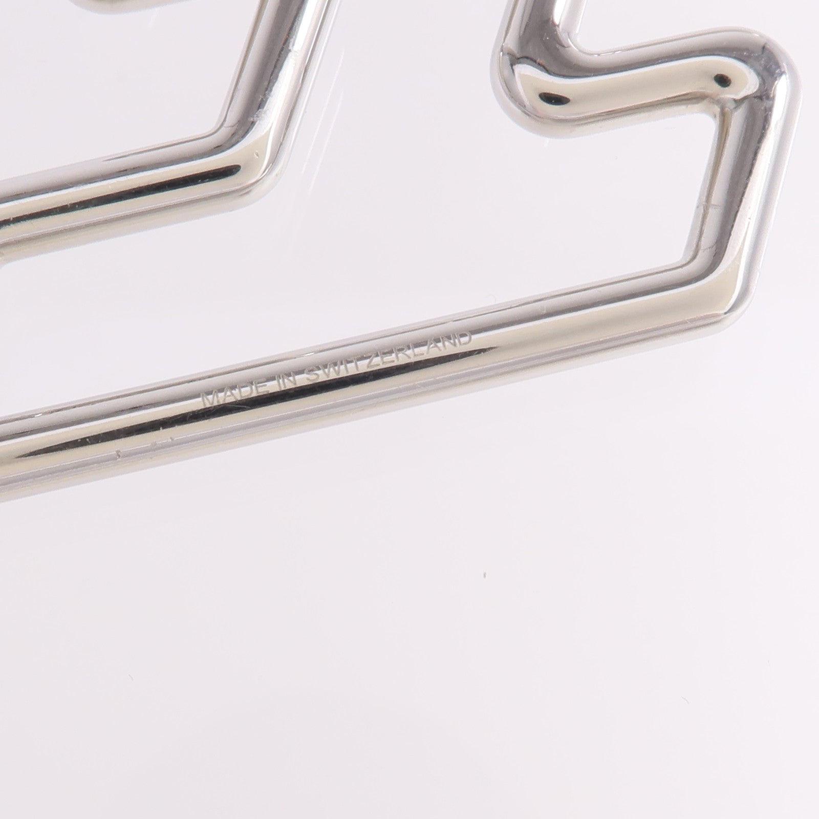 HERMES 金屬H Too Speed Key Ring鑰匙圈