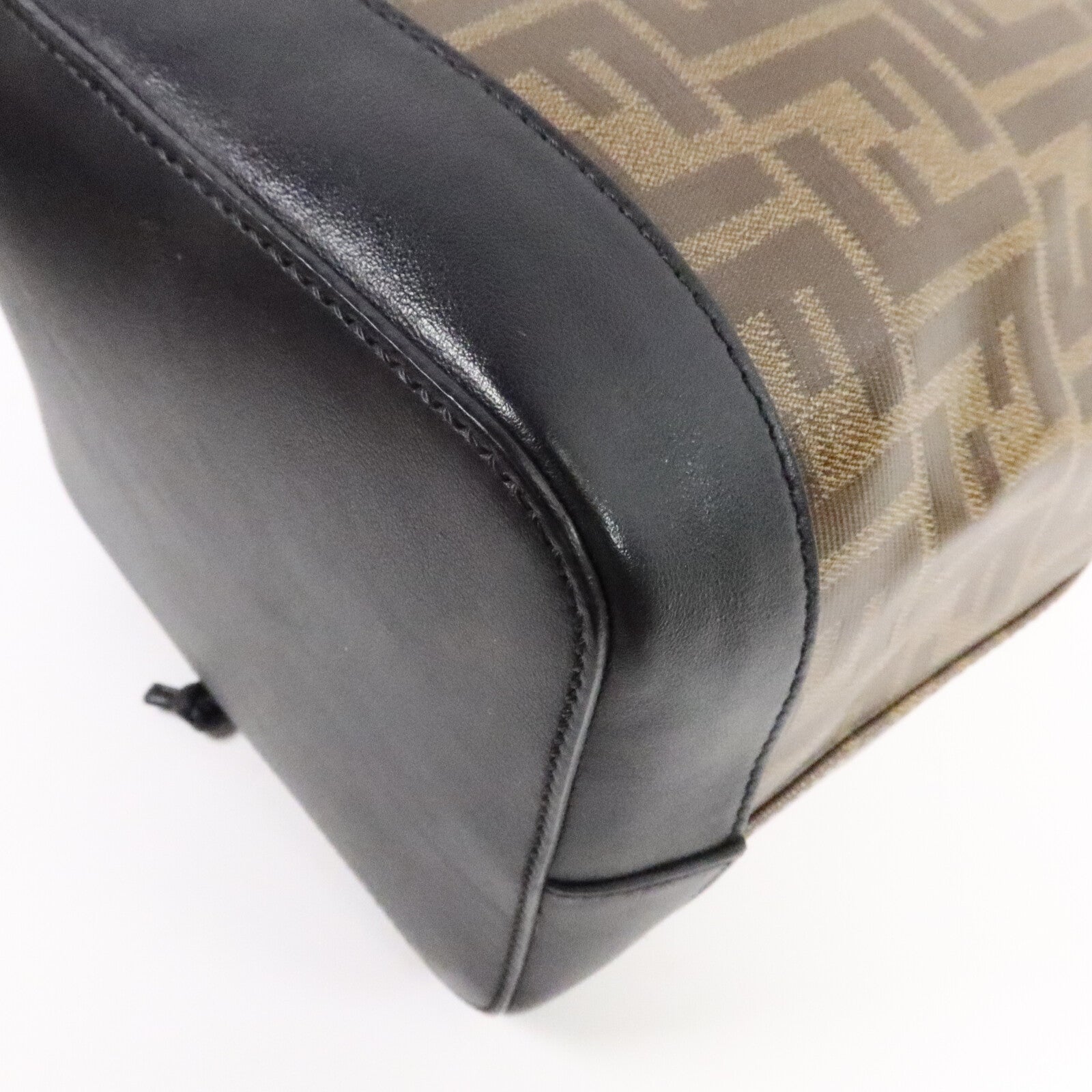 FENDI 塗層帆布Mon Tresor肩背袋