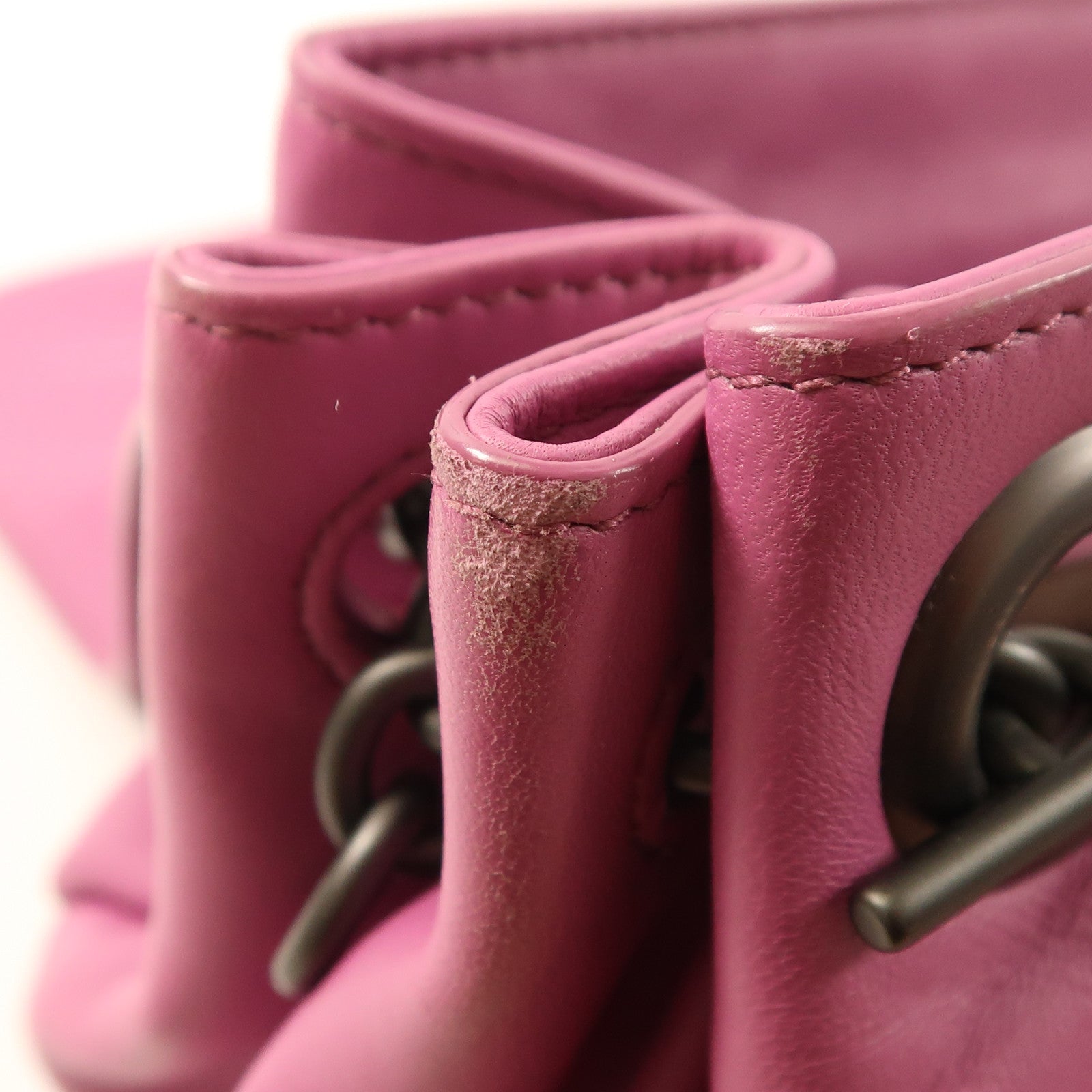BOTTEGA VENETA 牛皮皮革Shoulder Bag肩背袋