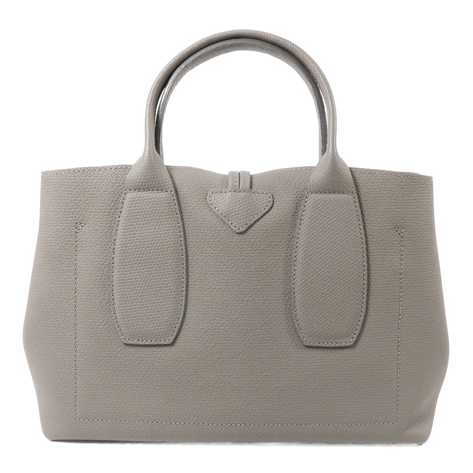 Longchamp 牛皮皮革Roseau M Handbag手挽肩背兩用袋