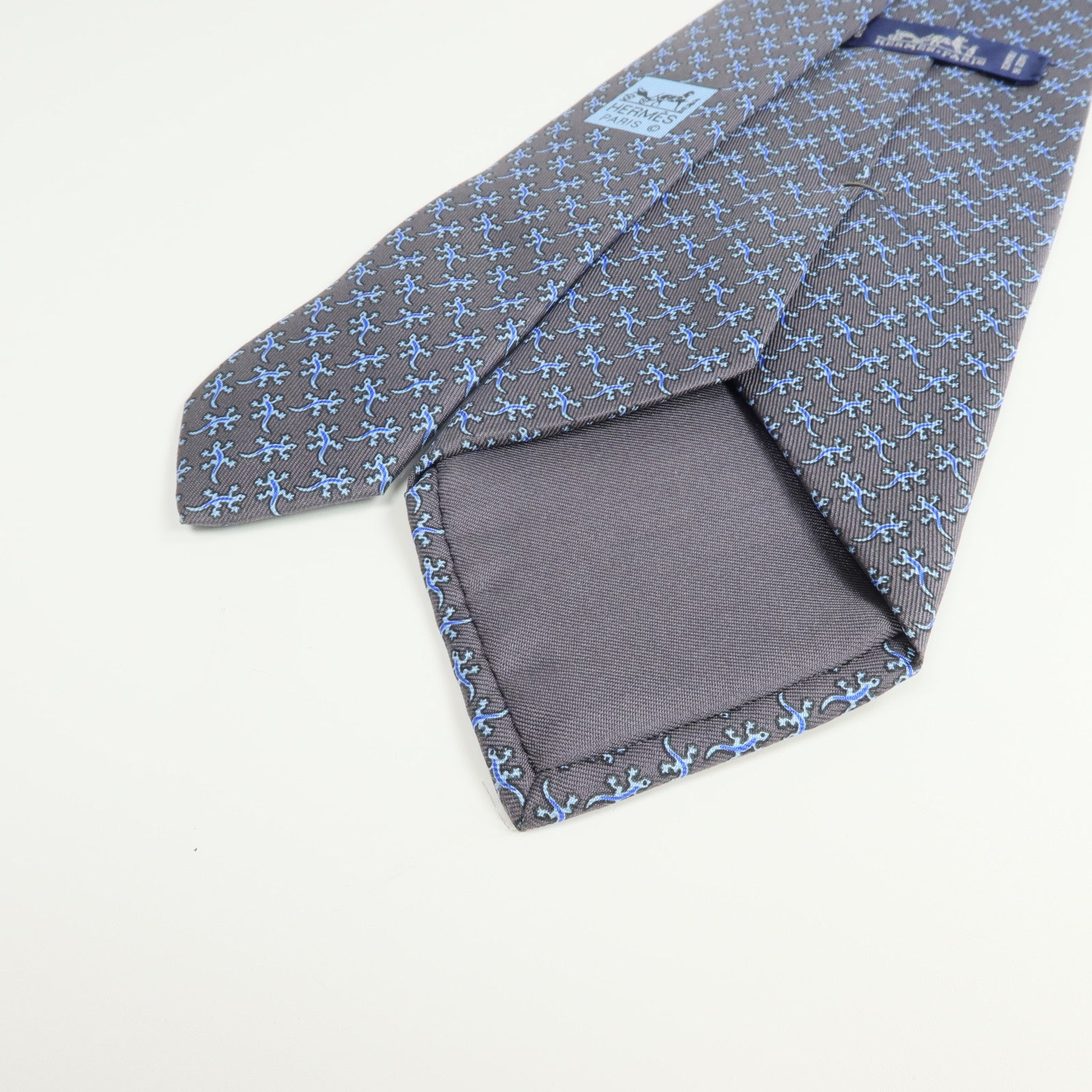 HERMES 絲質Tie領帶