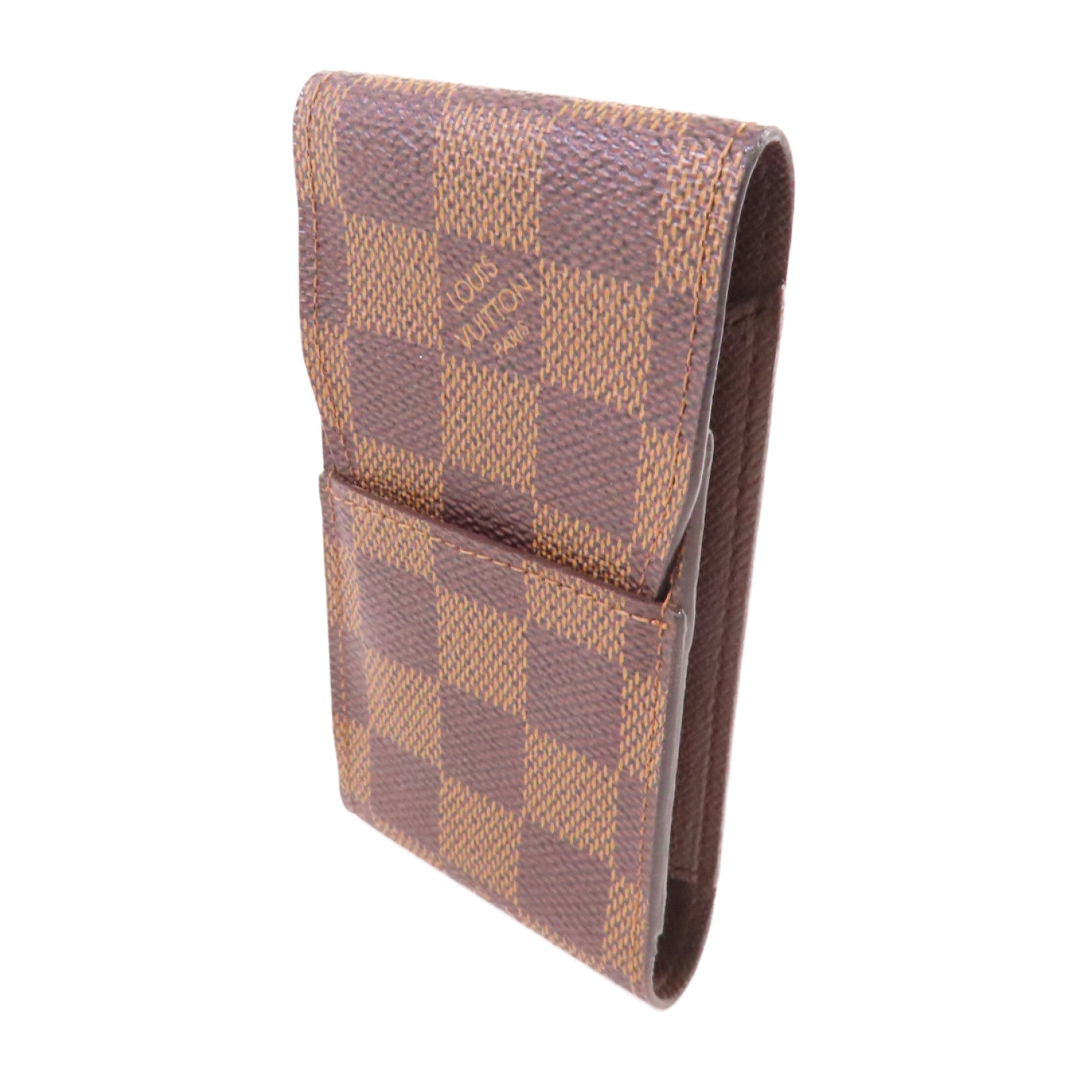LOUIS VUITTON Damier Ebene Etui Cigarette Case煙包啡色
