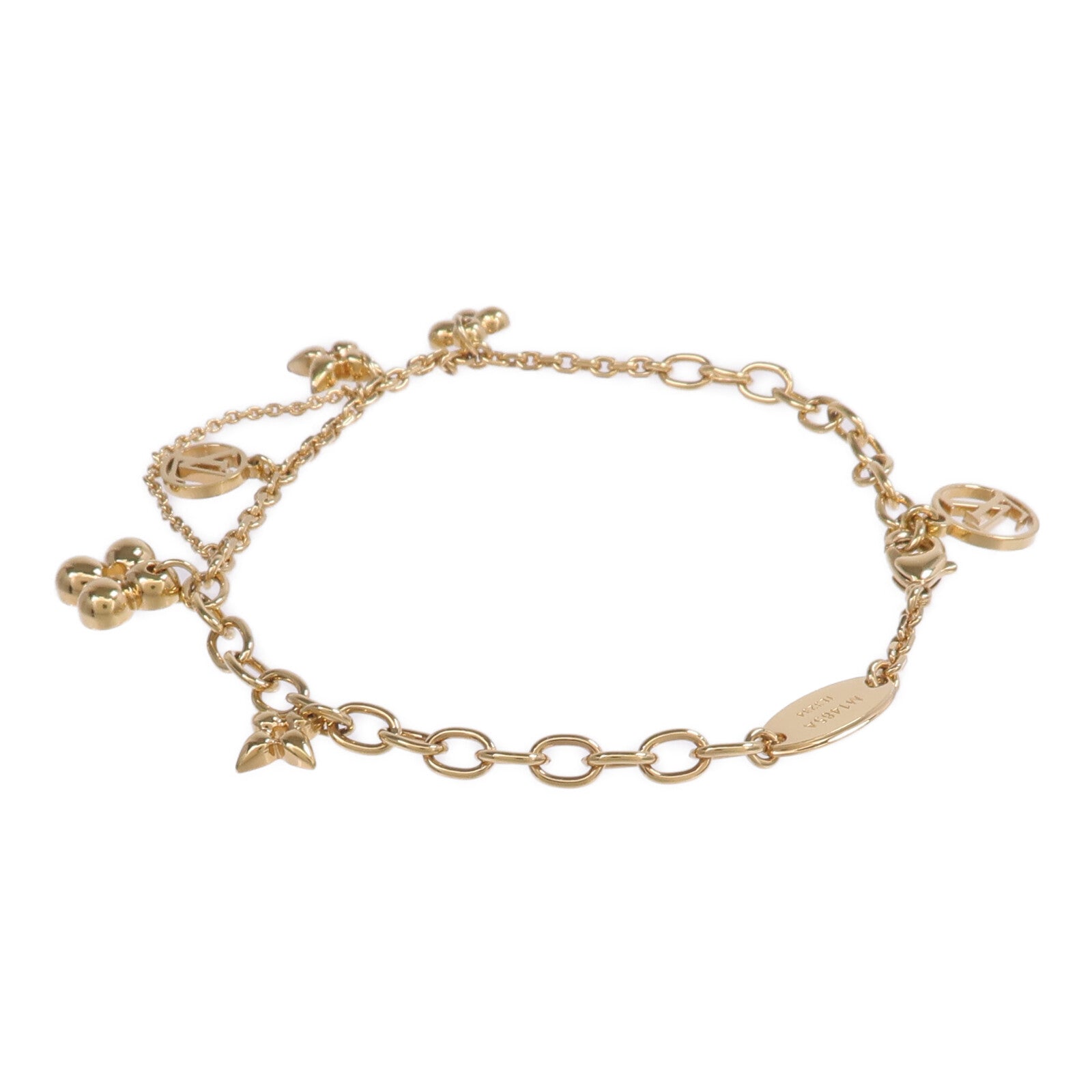 LOUIS VUITTON 金屬Blooming Supple Bracelet手鏈
