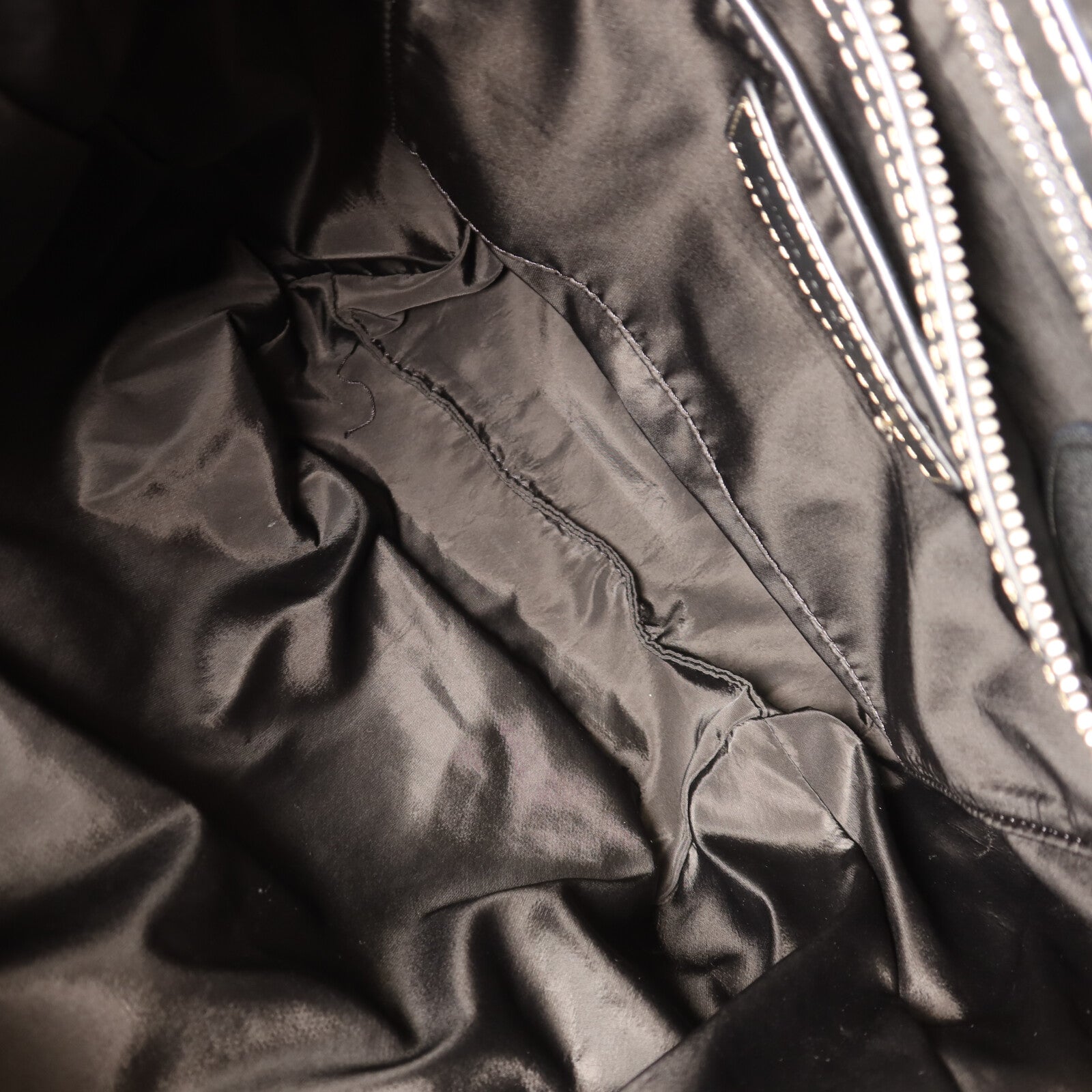 BURBERRY 棉質/尼龍Rucksack銀扣鏈帶背包