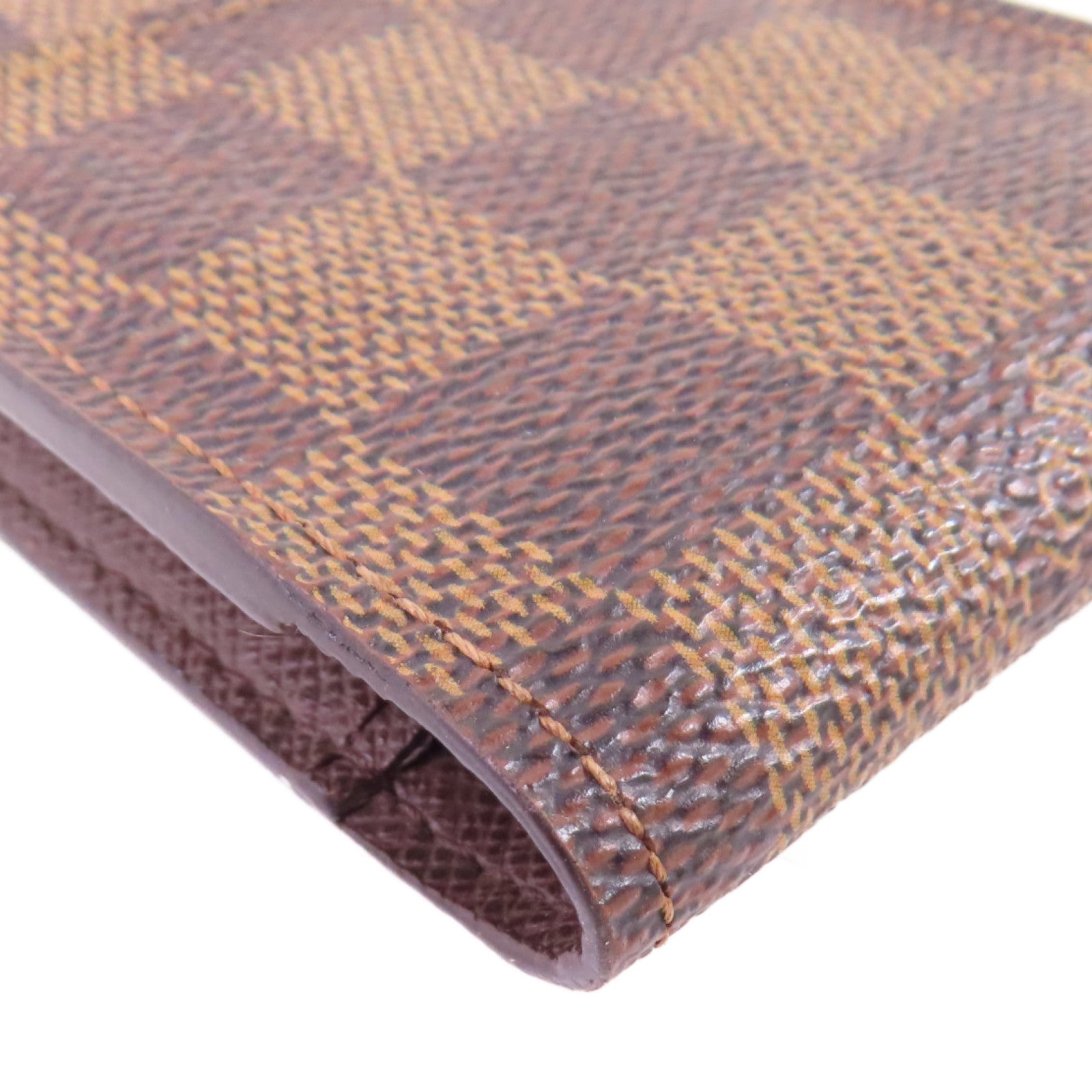 LOUIS VUITTON Damier Ebene Etui Cigarette Case煙包啡色
