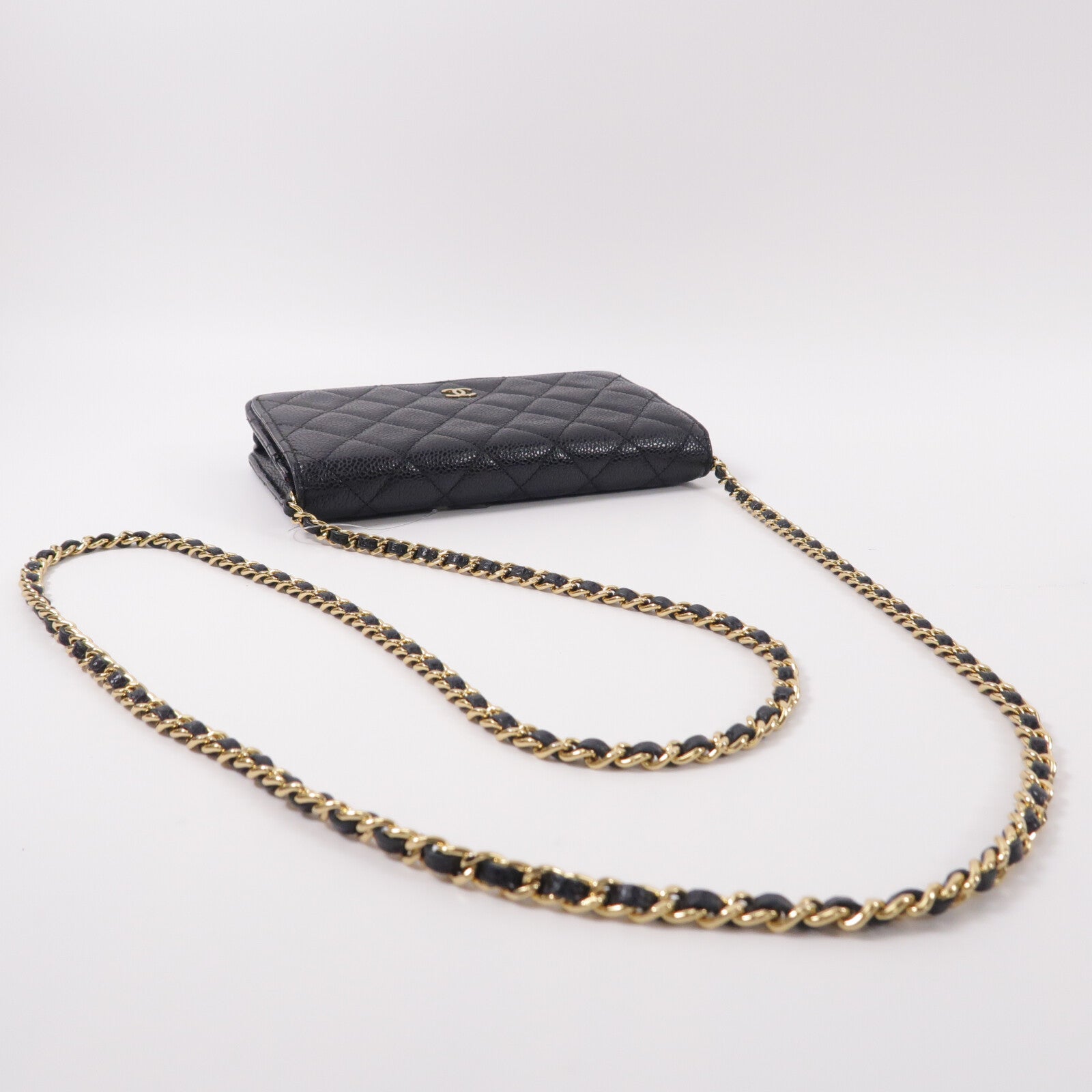 CHANEL WOC Wallet On Chain鏈帶肩背袋