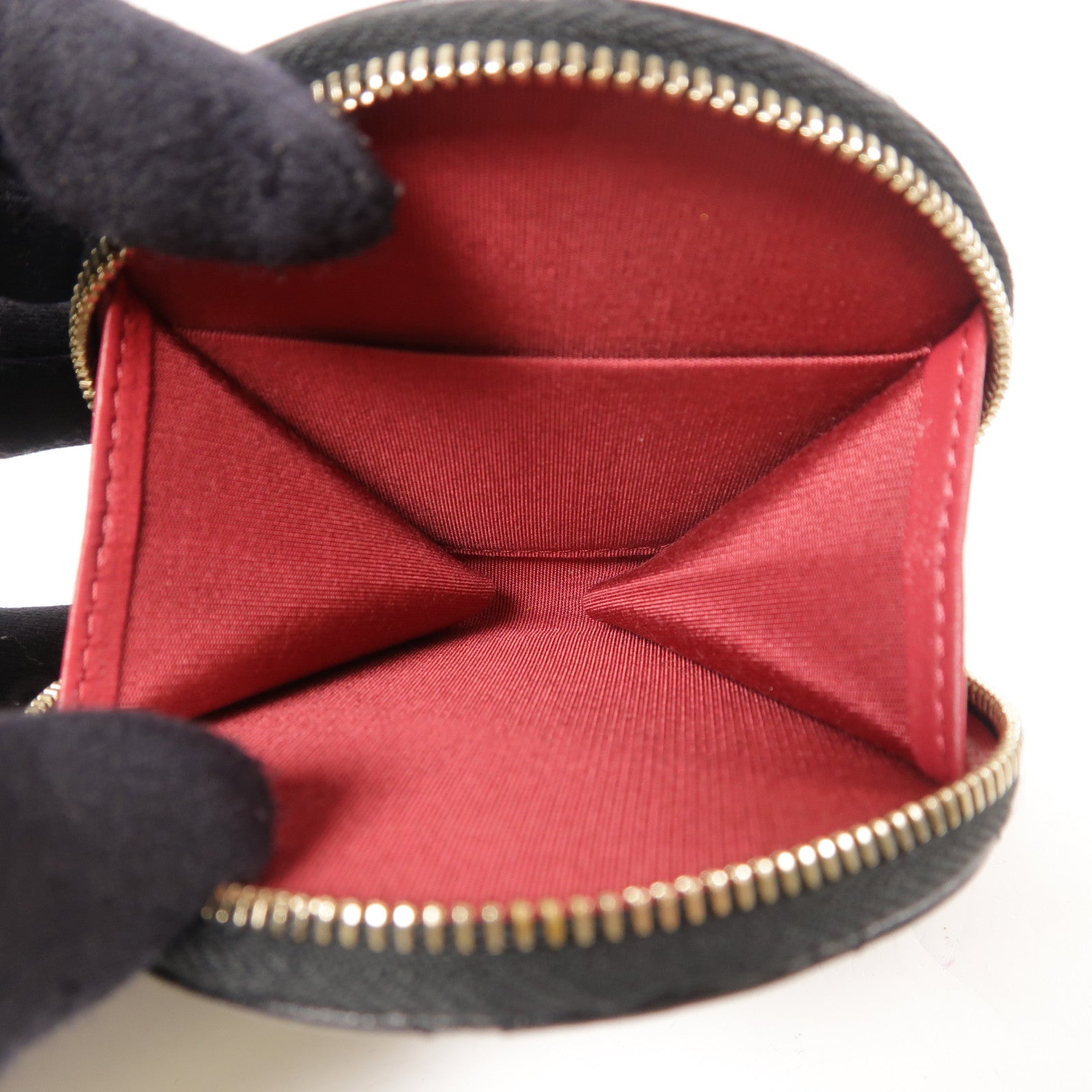 CHANEL 牛皮皮革Hand Bag金扣鏈帶手挽袋