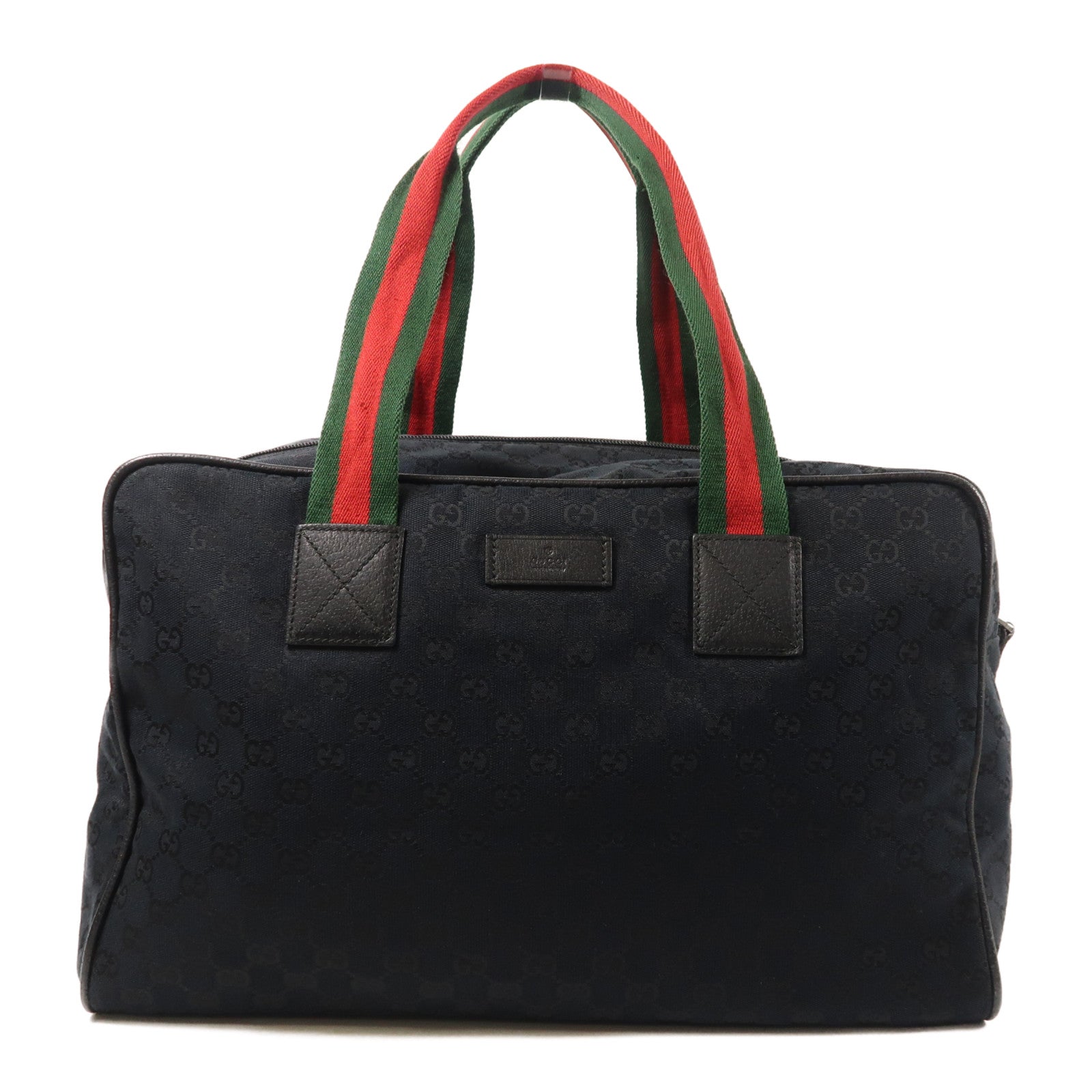 GUCCI 帆布Boston Bag波士頓包
