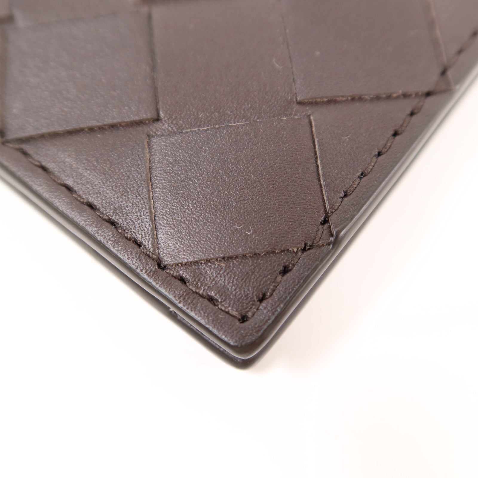 BOTTEGA VENETA 牛皮皮革Flap Card Case卡片套