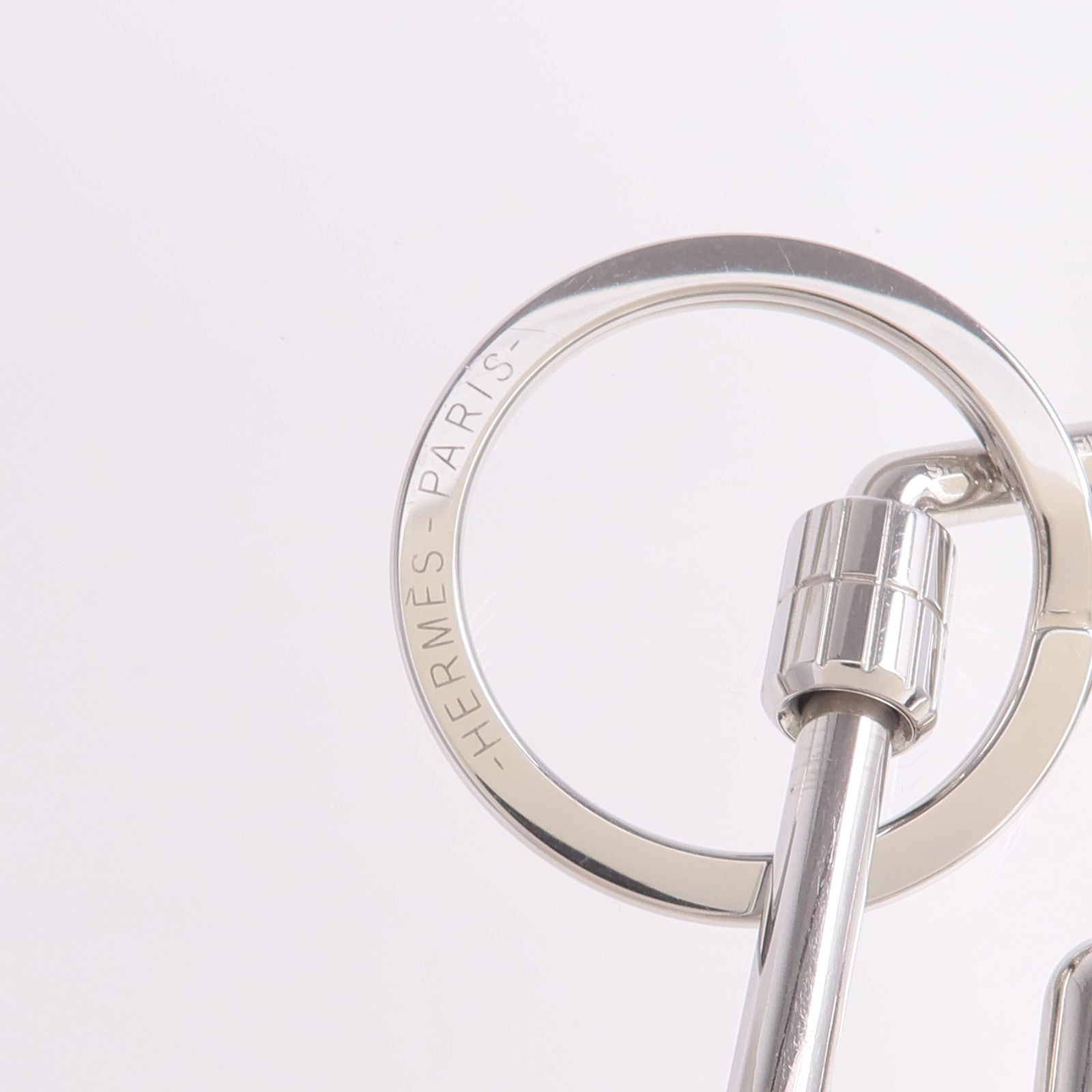 HERMES 金屬H Too Speed Key Ring鑰匙圈
