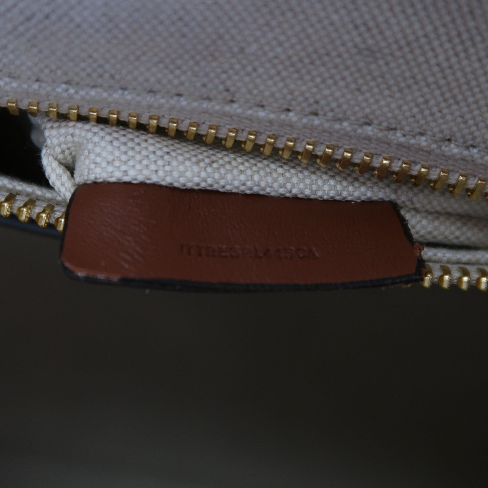 BURBERRY 帆布/皮革Shoulder Bag金扣肩背袋啡色