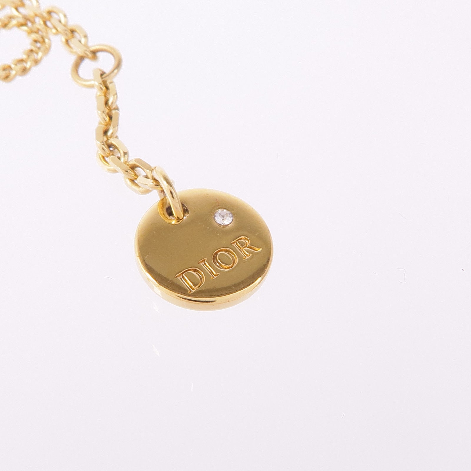 Dior 金屬Petit CD手鏈