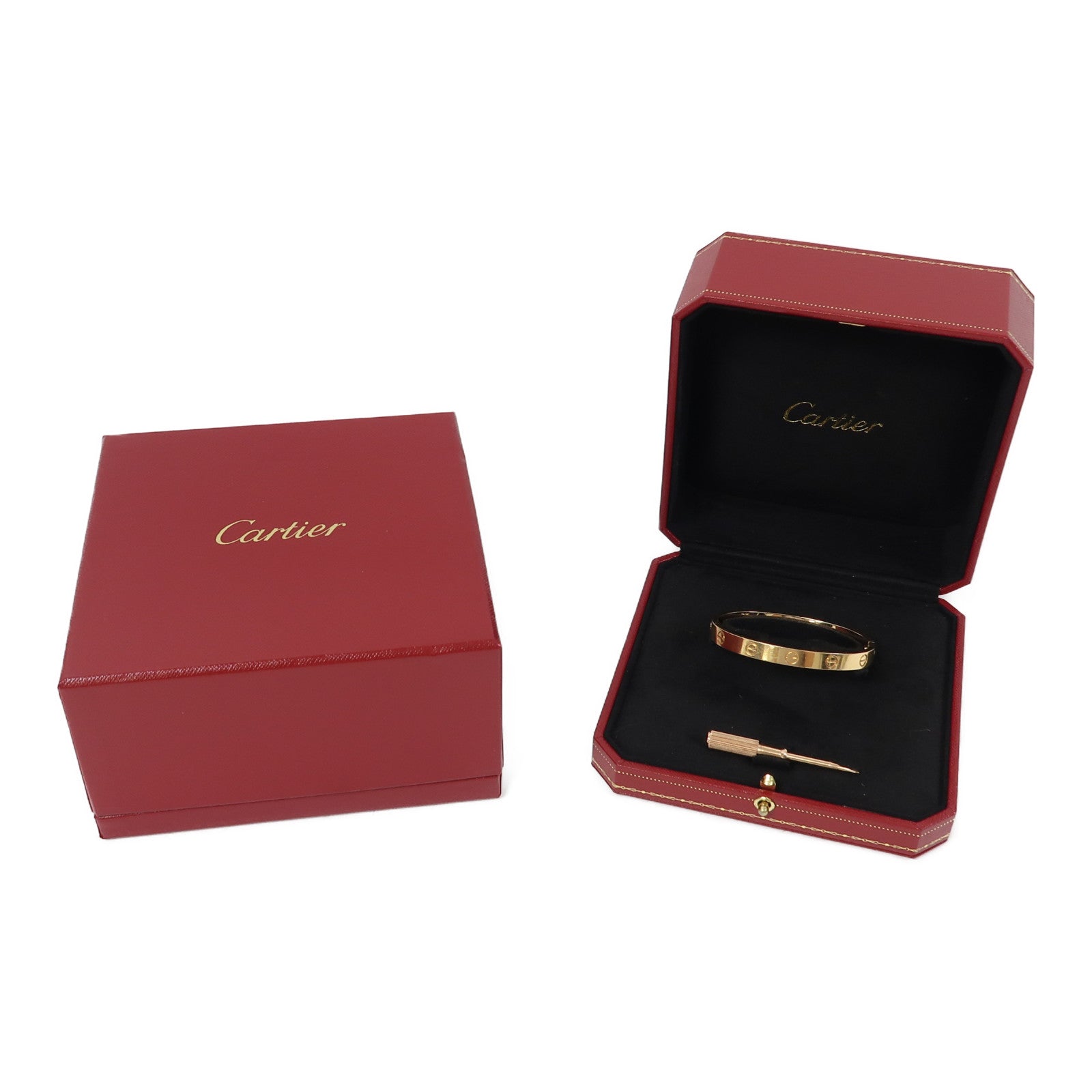 CARTIER 18K金Love Bracelet手鐲Cartier#16