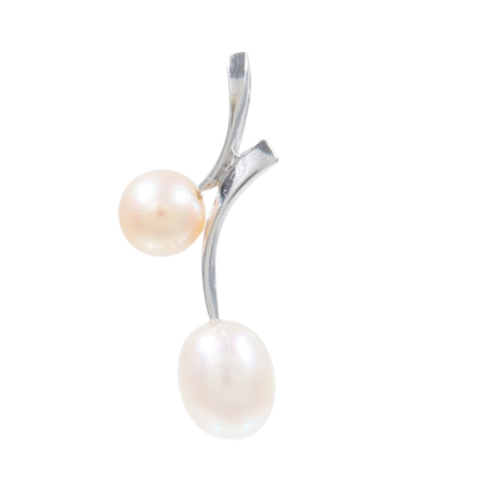 JEWELRY 18K白金Pearl Pendant珍珠吊墜