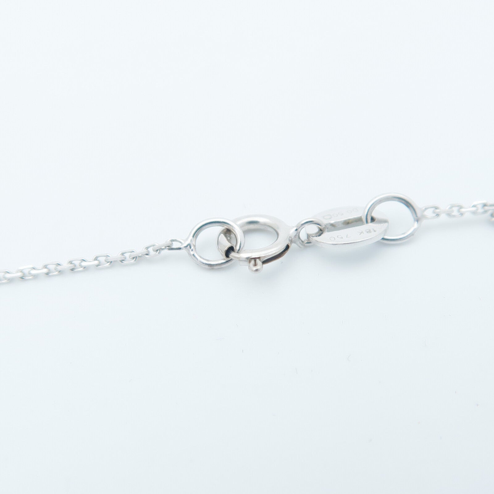 JEWELRY 18K白金Diamond Necklace鑽石項鍊