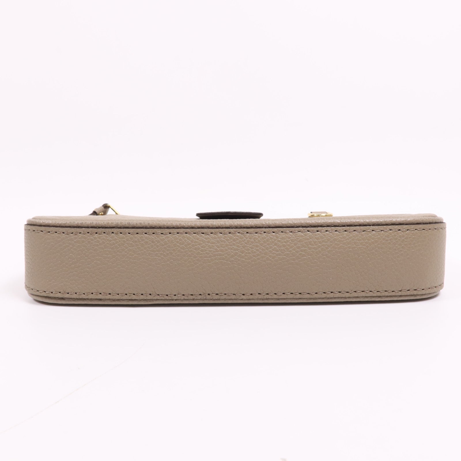 LOUIS VUITTON Monogram Empreinte Easy Pouch On Strap金扣肩背袋